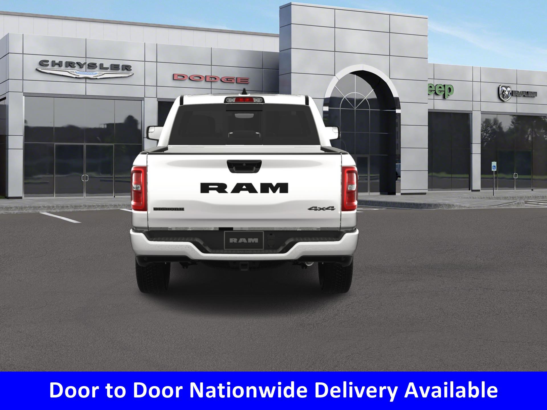 new 2025 Ram 1500 car, priced at $59,060