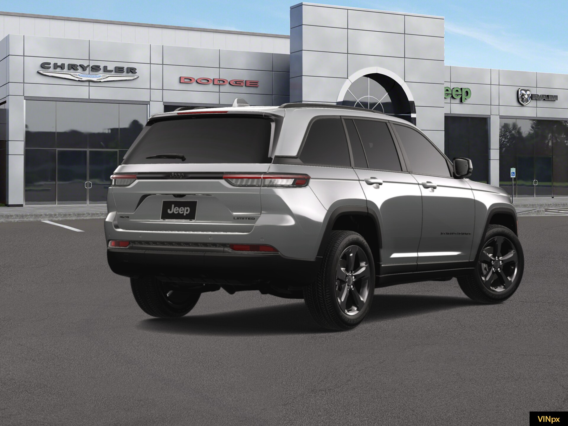 new 2024 Jeep Grand Cherokee car, priced at $55,535