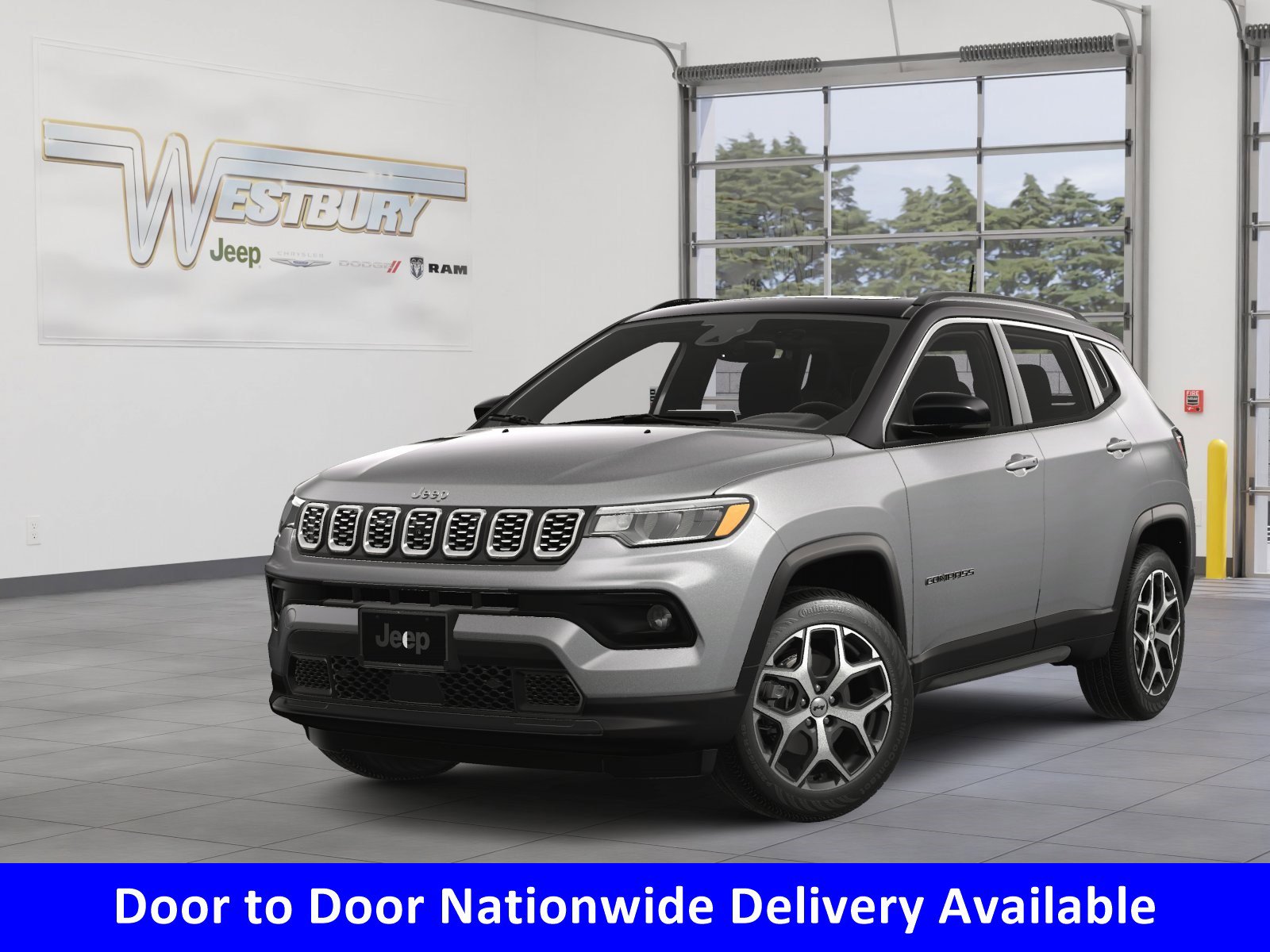 new 2025 Jeep Compass car, priced at $37,710