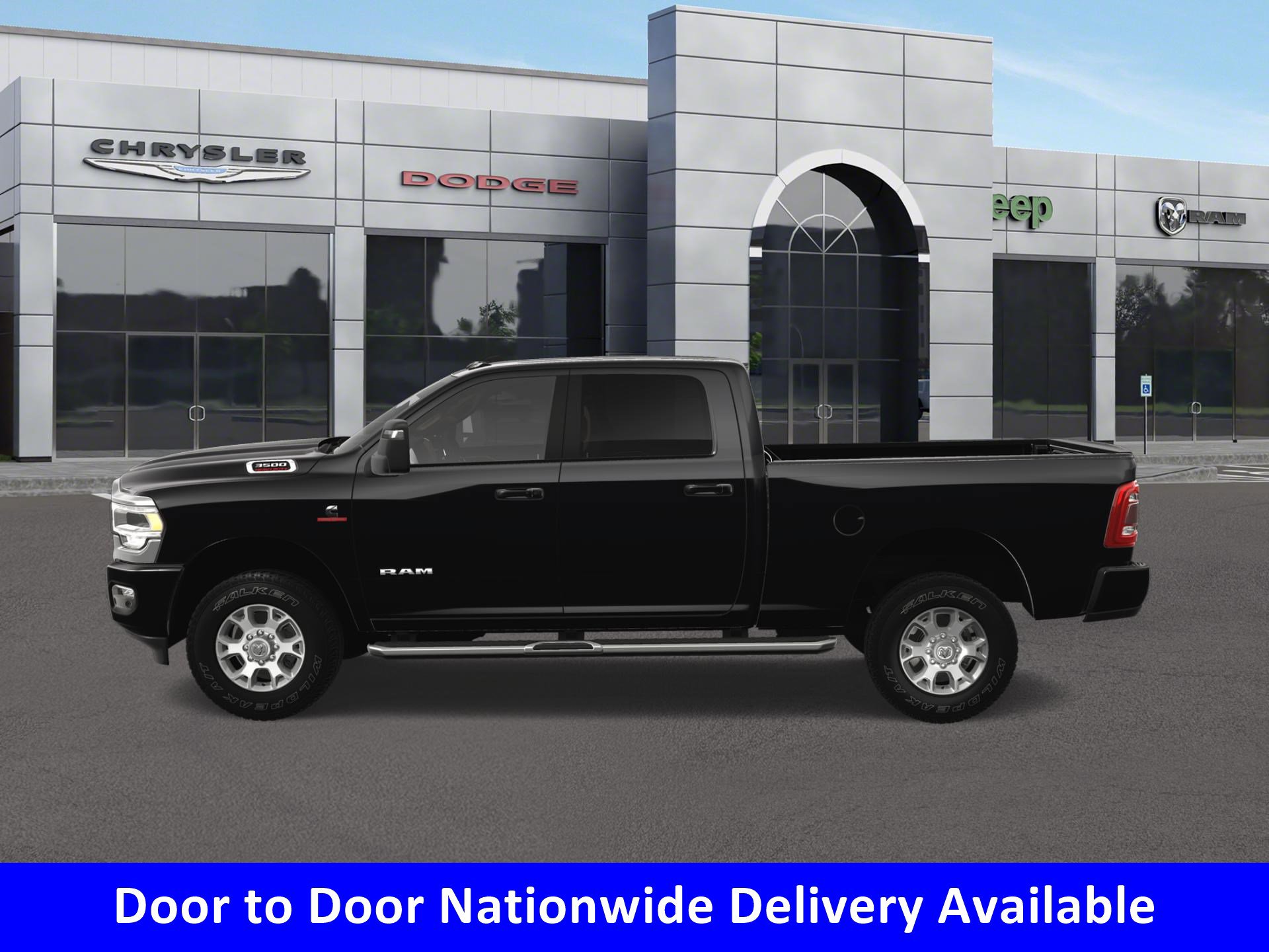 new 2024 Ram 3500 car, priced at $74,999