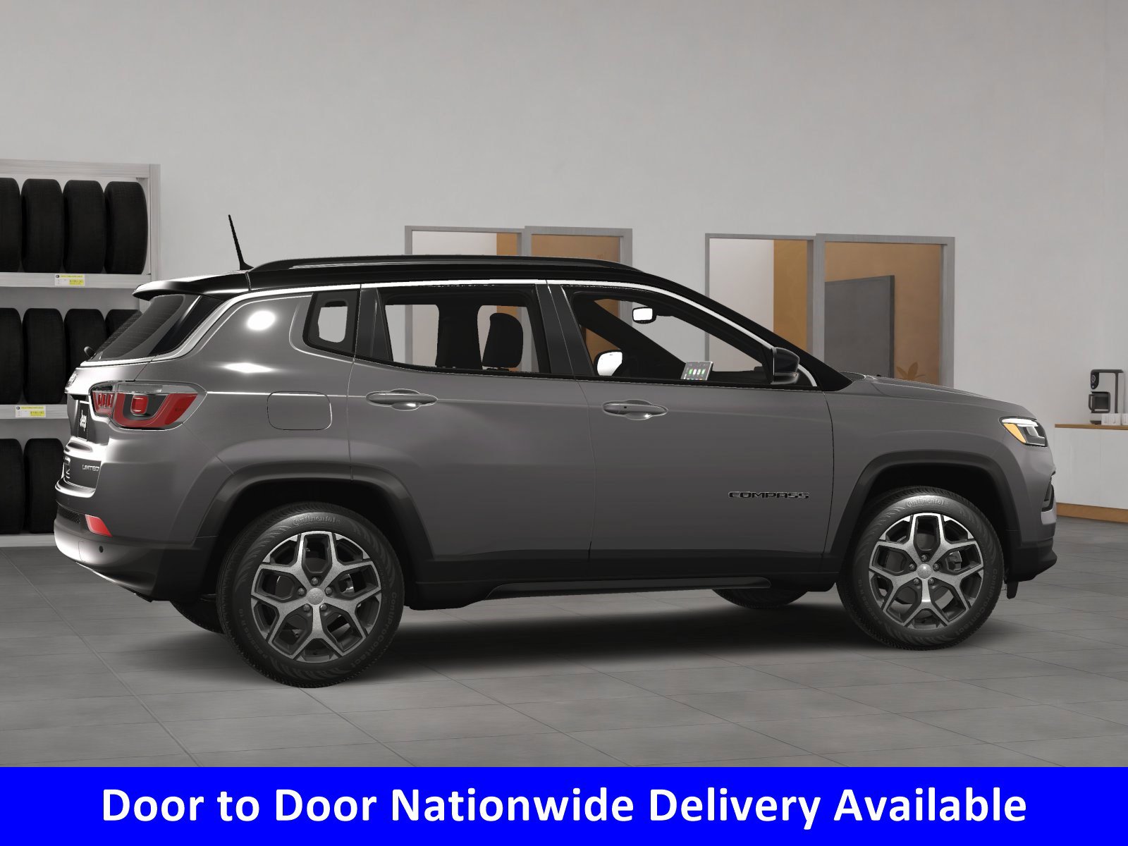 new 2024 Jeep Compass car, priced at $39,210