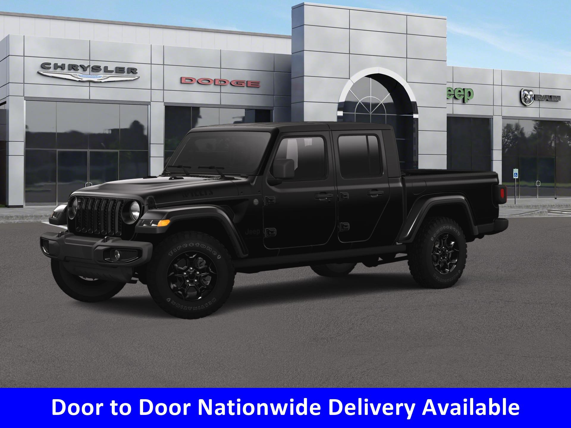 new 2023 Jeep Gladiator car, priced at $56,610