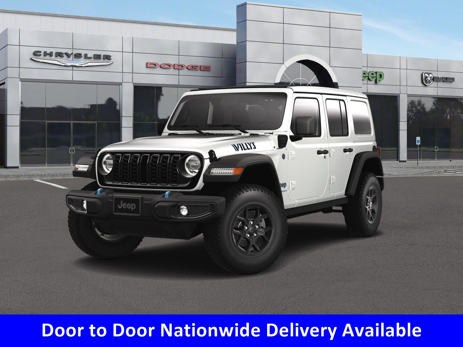 new 2024 Jeep Wrangler 4xe car, priced at $64,615