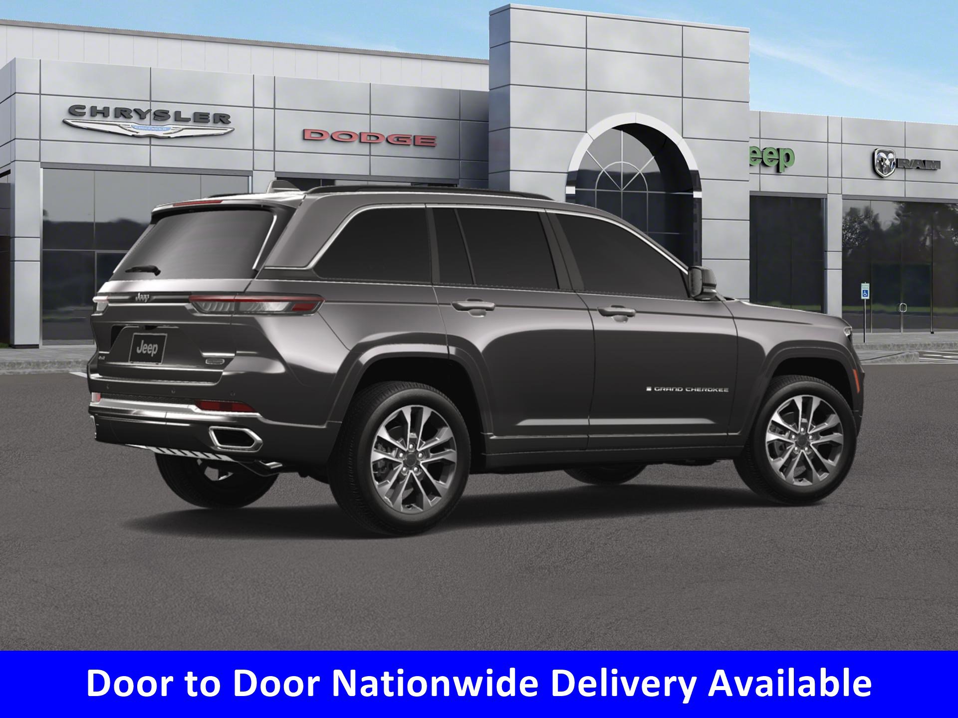 new 2024 Jeep Grand Cherokee car, priced at $62,890