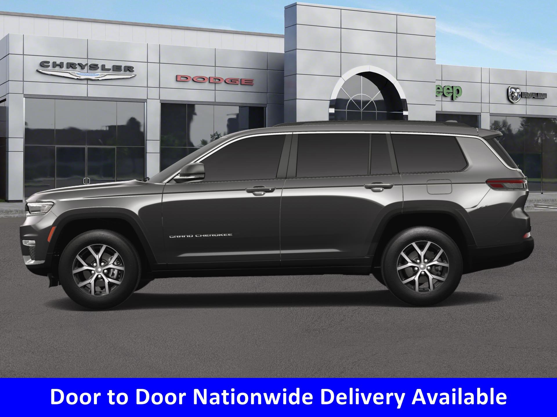 new 2024 Jeep Grand Cherokee car, priced at $56,085