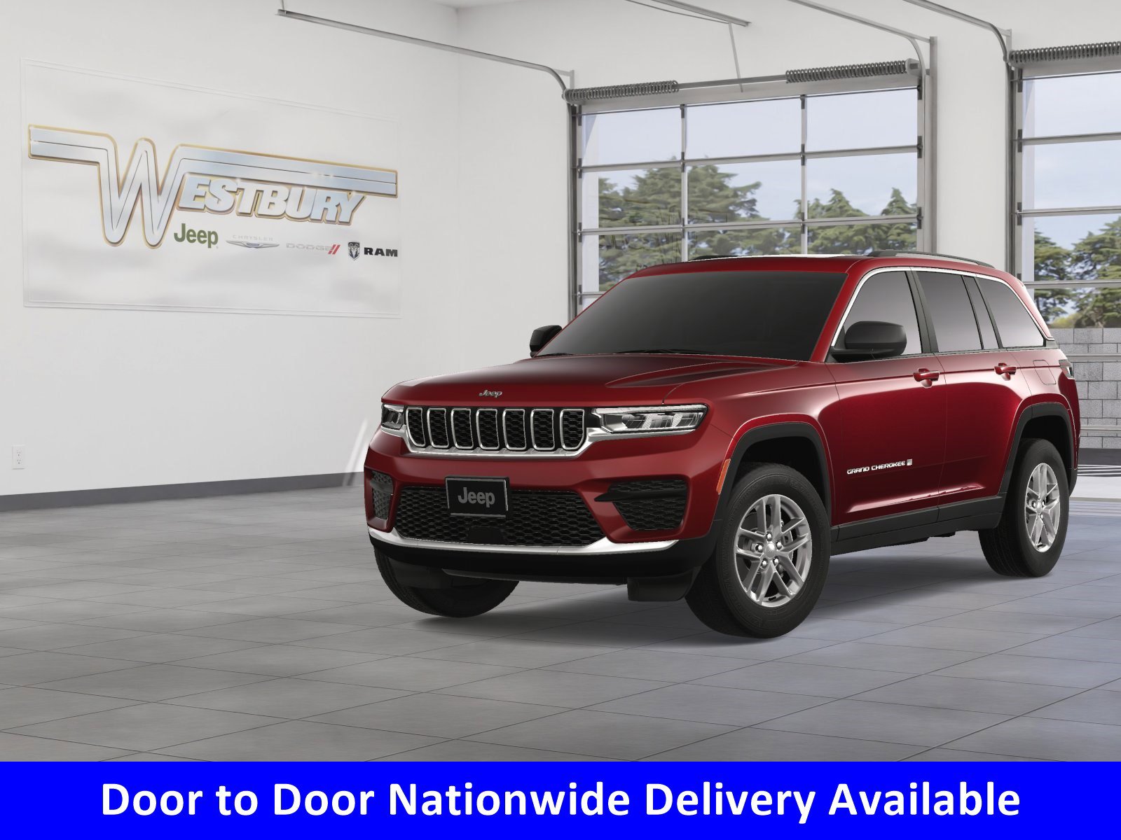 new 2024 Jeep Grand Cherokee car, priced at $44,970