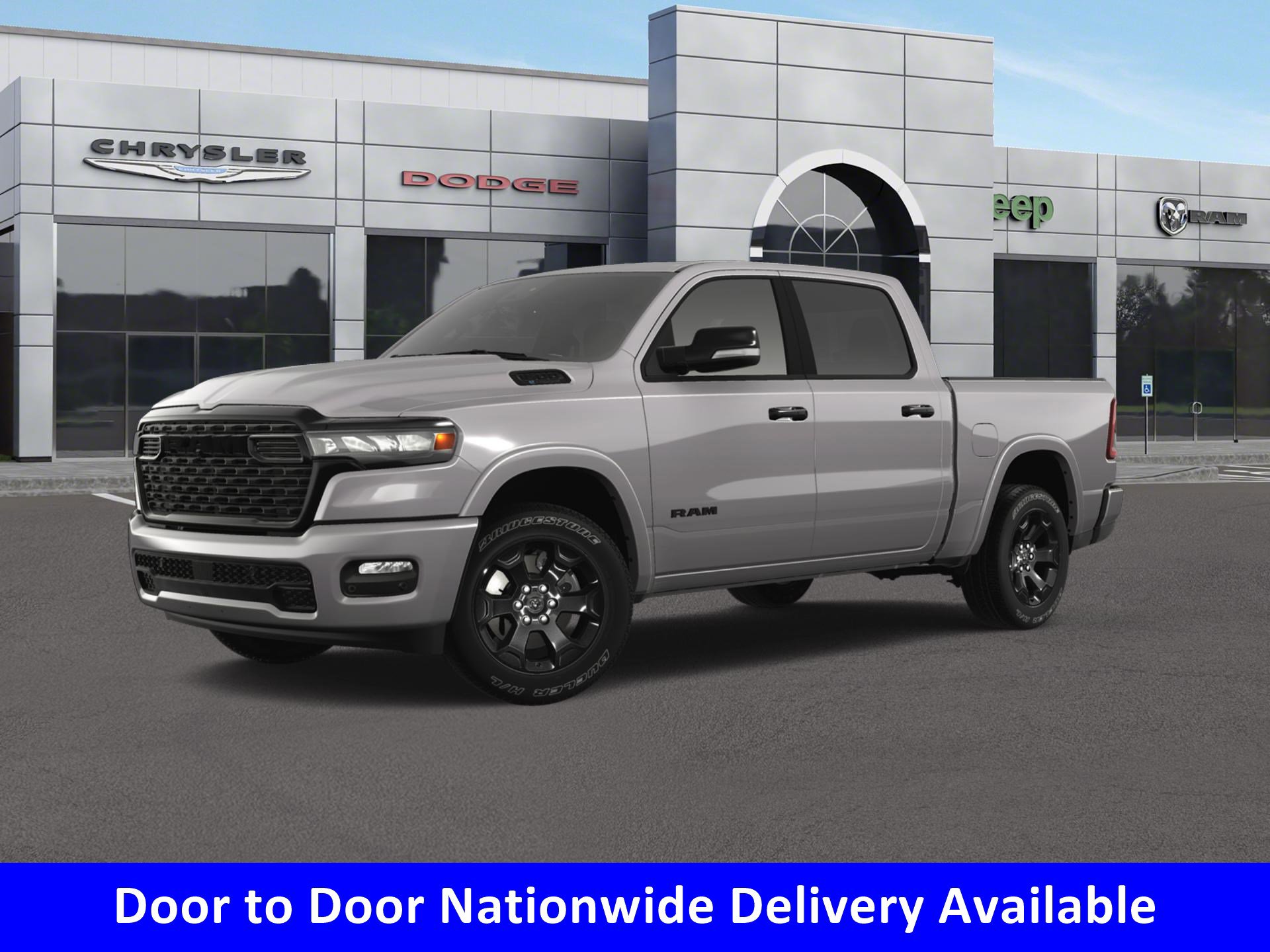 new 2025 Ram 1500 car, priced at $59,355