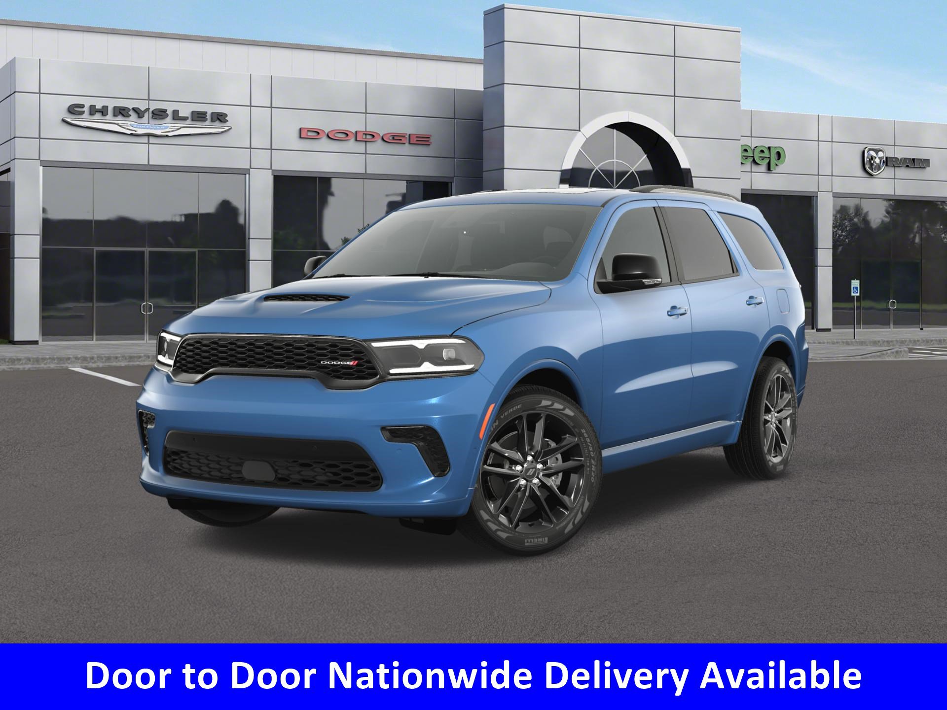 new 2024 Dodge Durango car, priced at $56,900