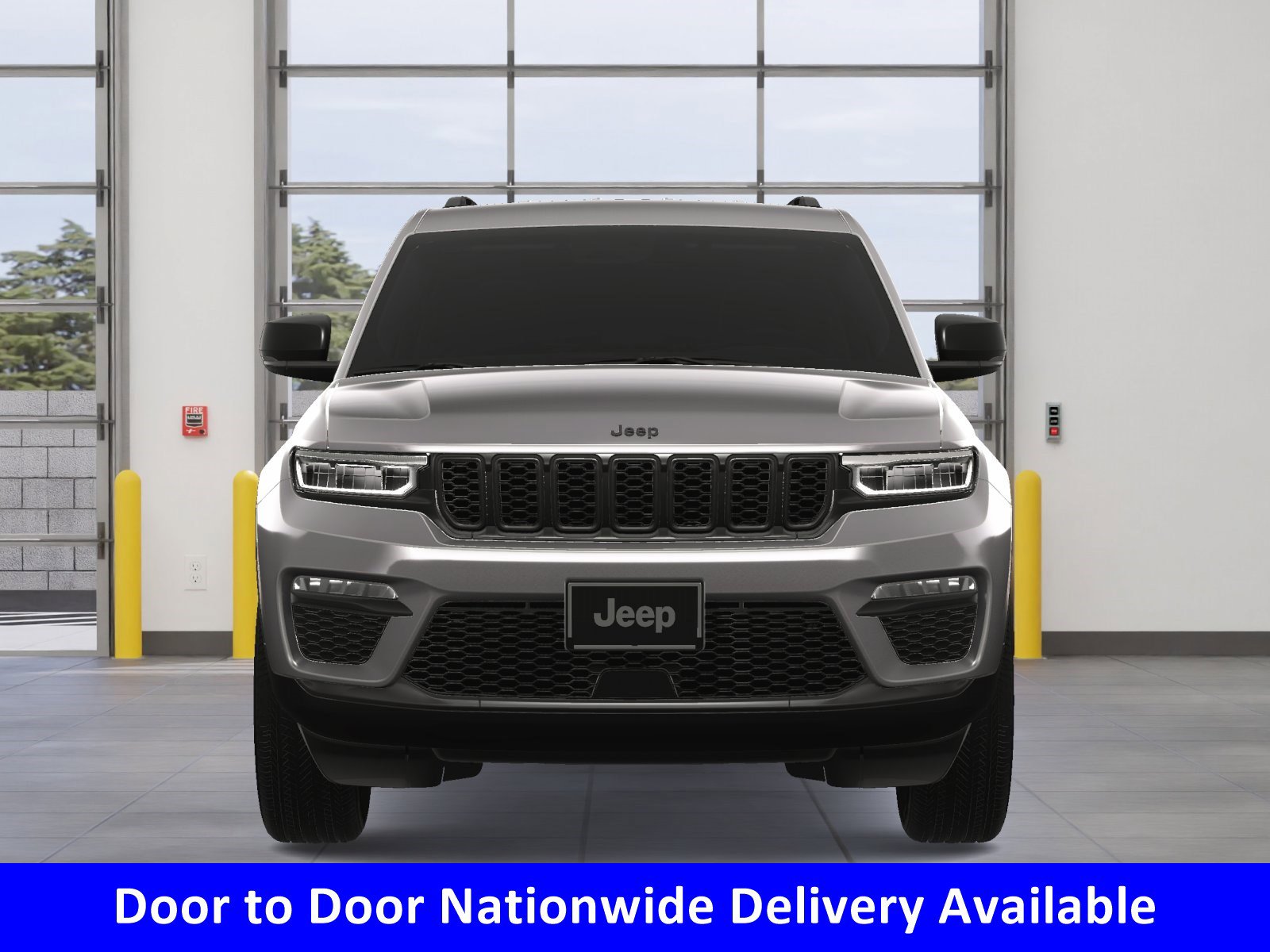 new 2025 Jeep Grand Cherokee car, priced at $52,535