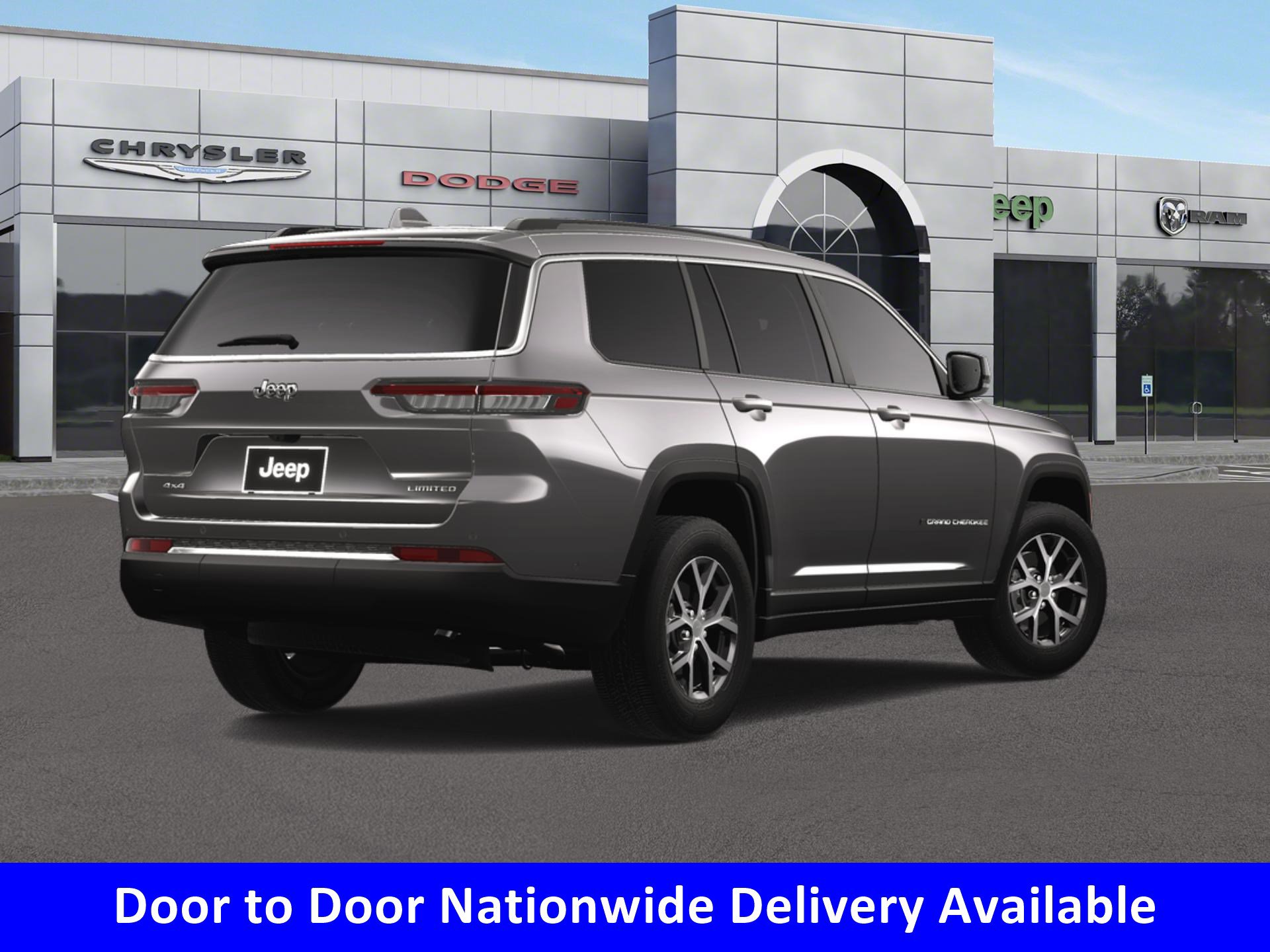 new 2024 Jeep Grand Cherokee car, priced at $56,060