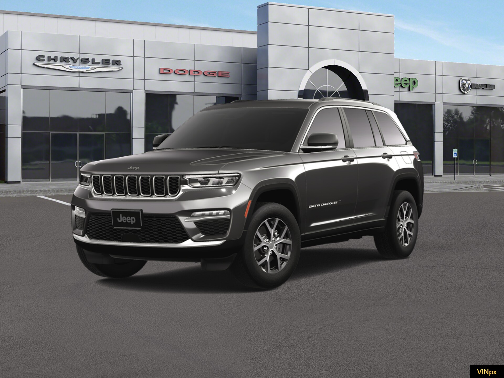 new 2024 Jeep Grand Cherokee car, priced at $52,810