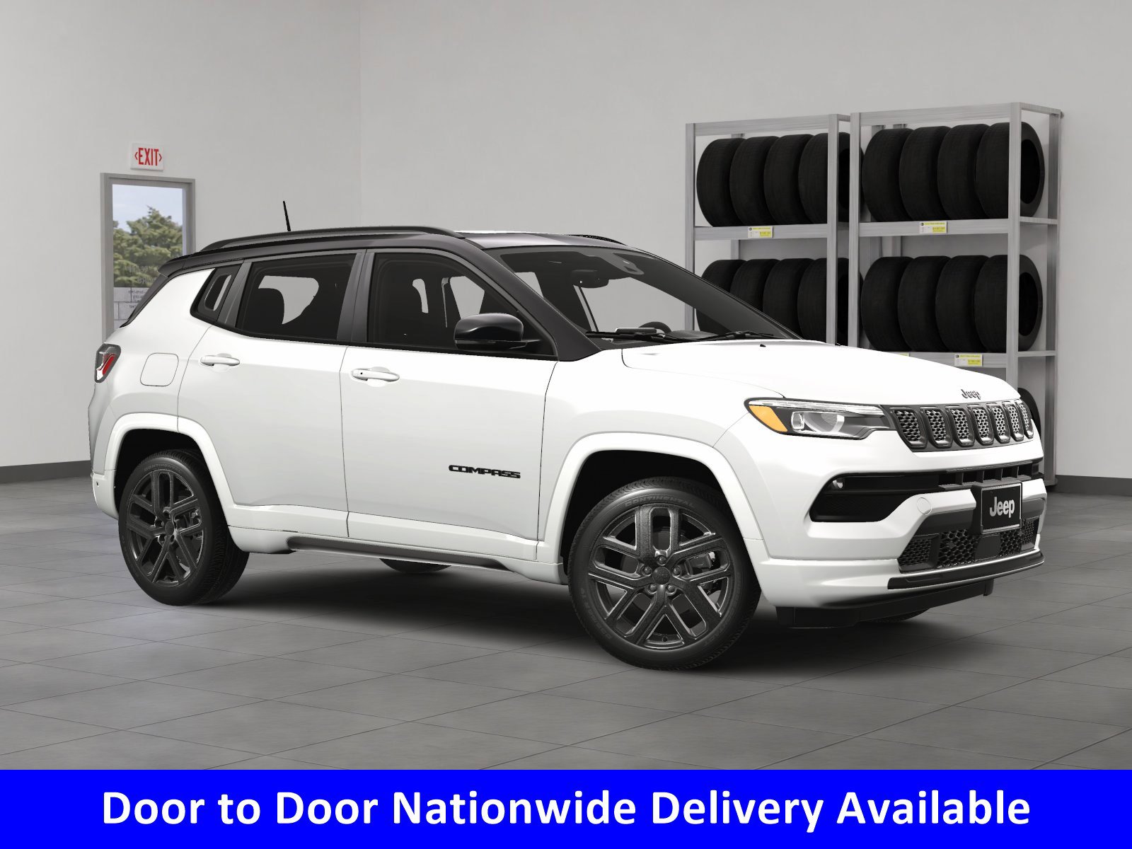 new 2025 Jeep Compass car, priced at $36,835