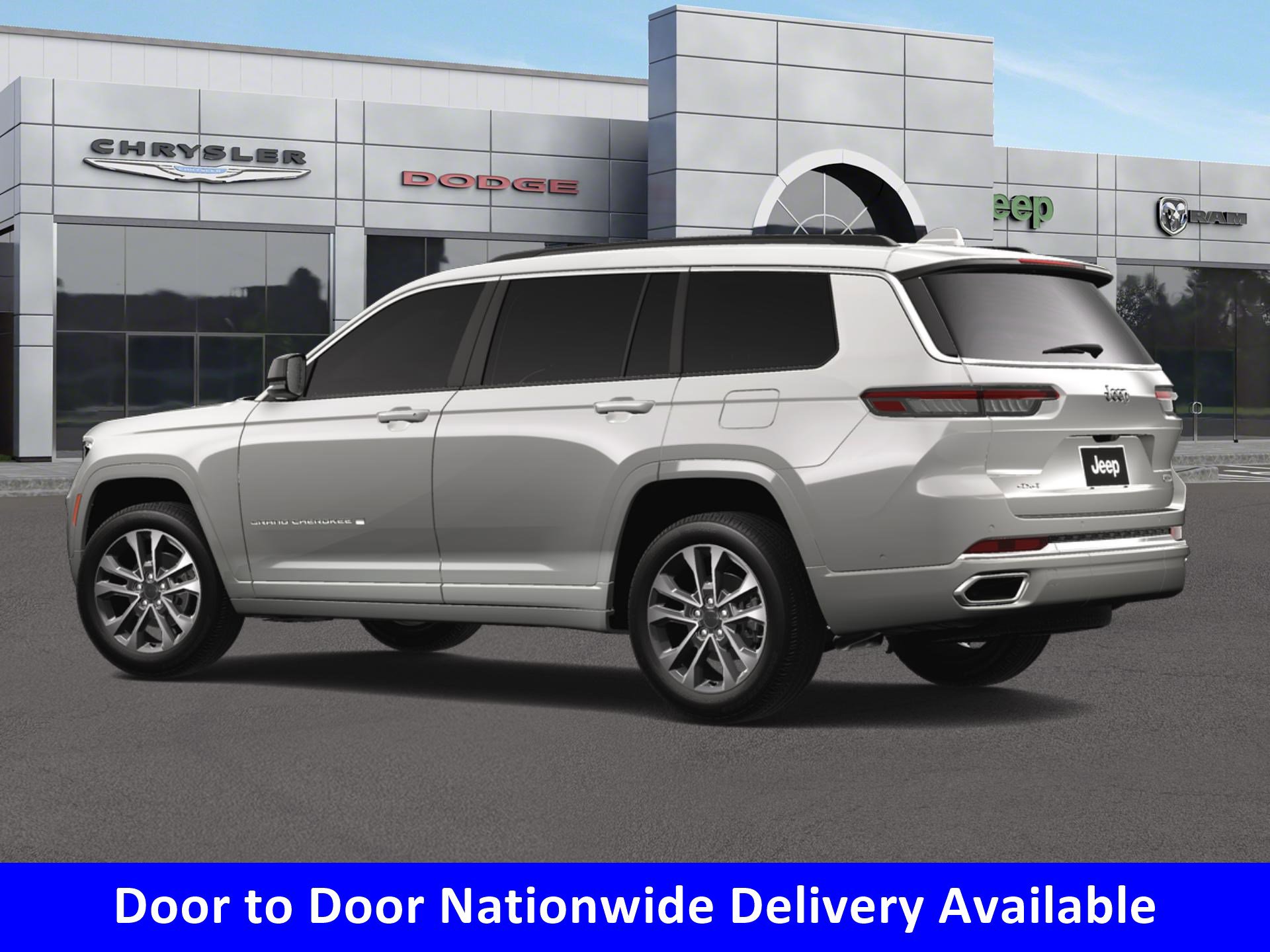 new 2024 Jeep Grand Cherokee car, priced at $71,570