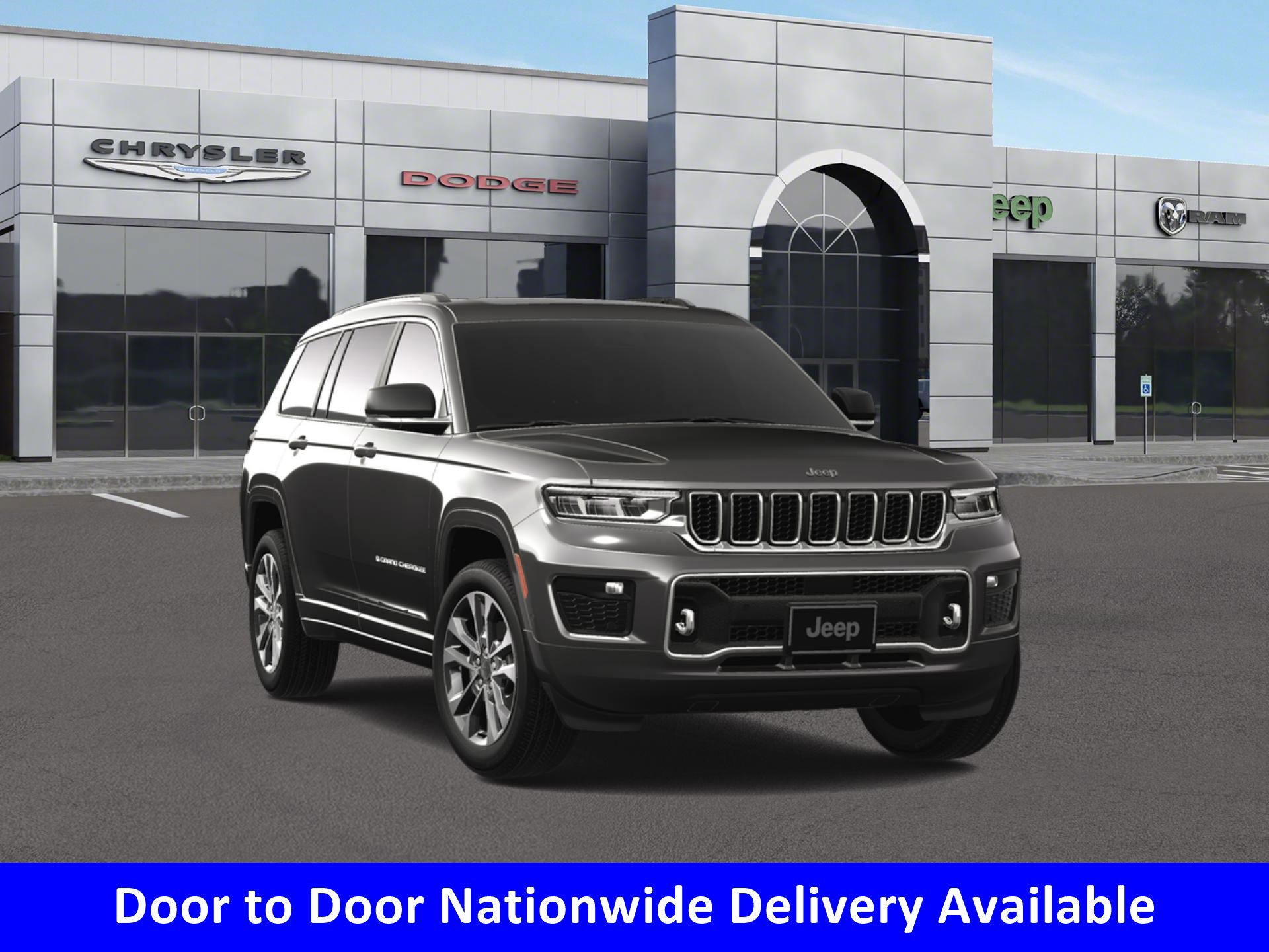 new 2024 Jeep Grand Cherokee car, priced at $65,385