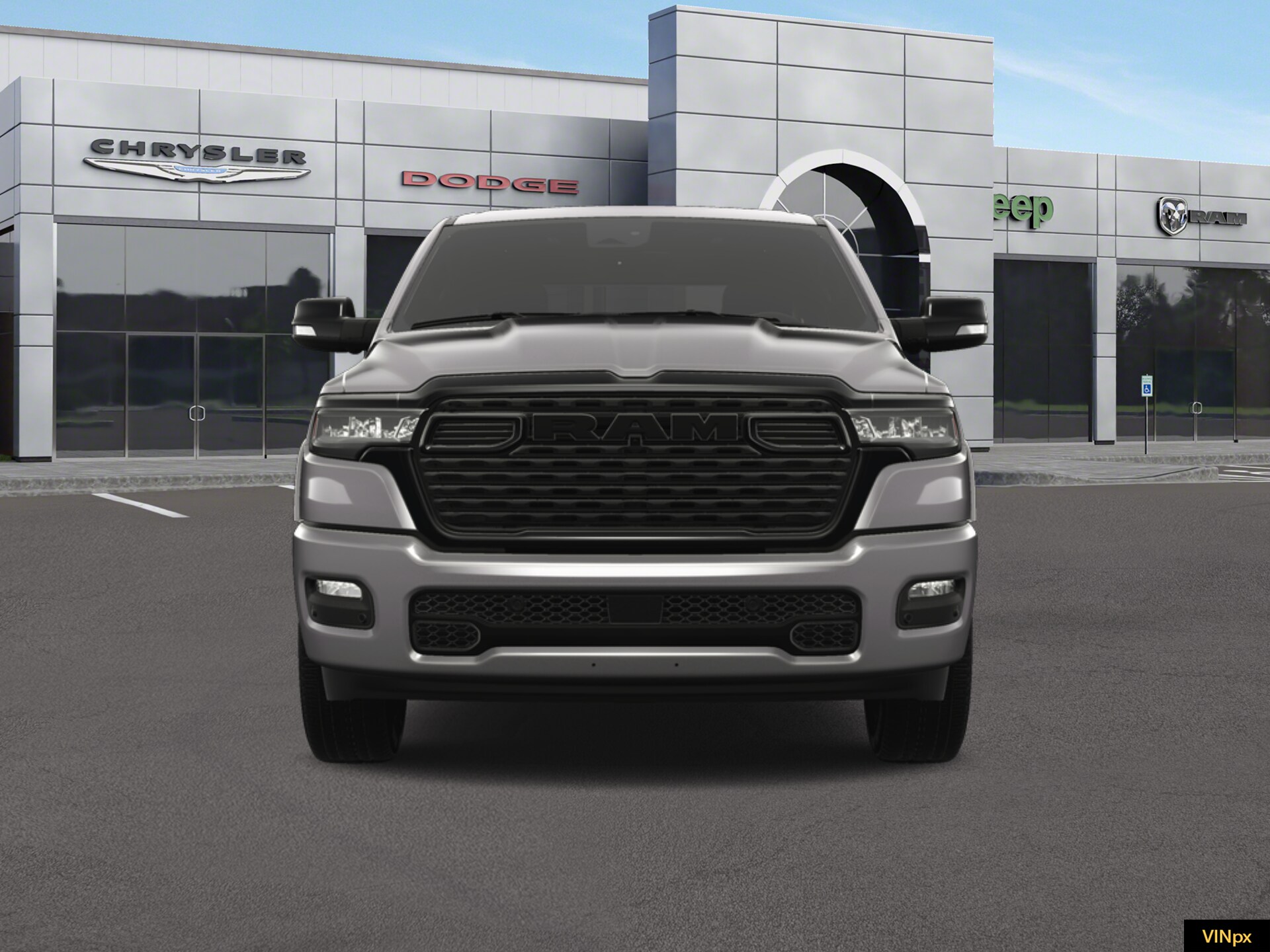 new 2025 Ram 1500 car, priced at $63,725