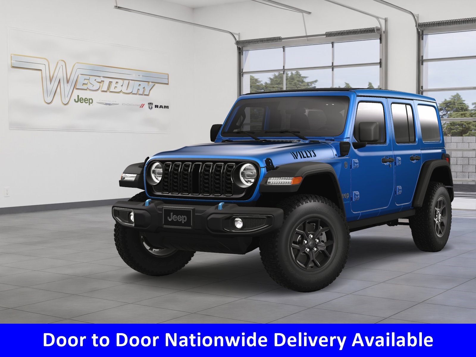 new 2024 Jeep Wrangler 4xe car, priced at $65,210