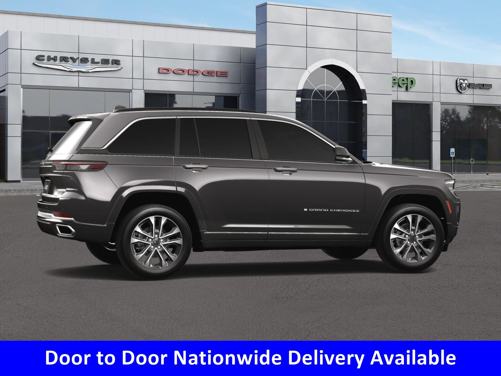 new 2024 Jeep Grand Cherokee car, priced at $62,890