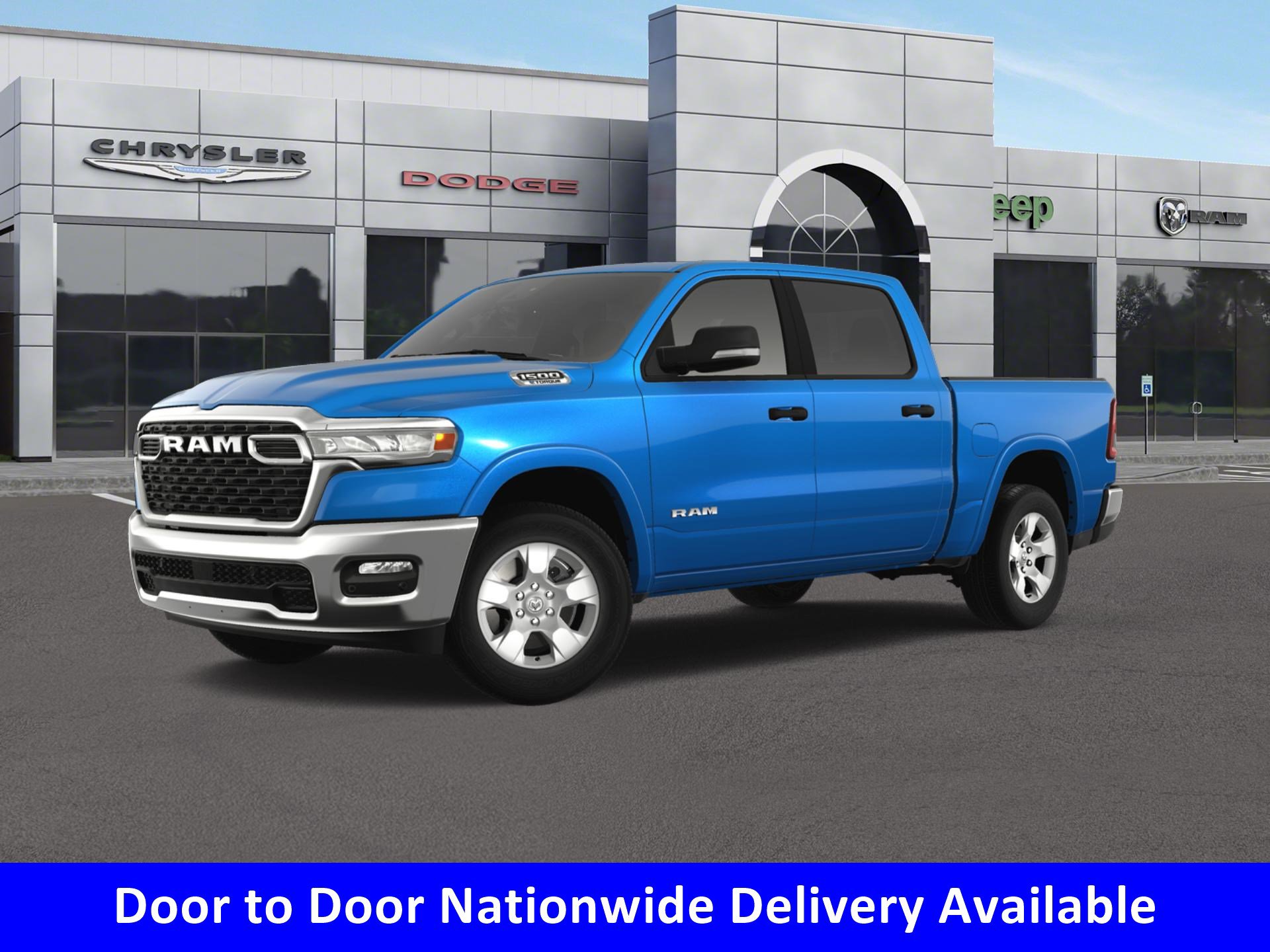 new 2025 Ram 1500 car, priced at $56,280