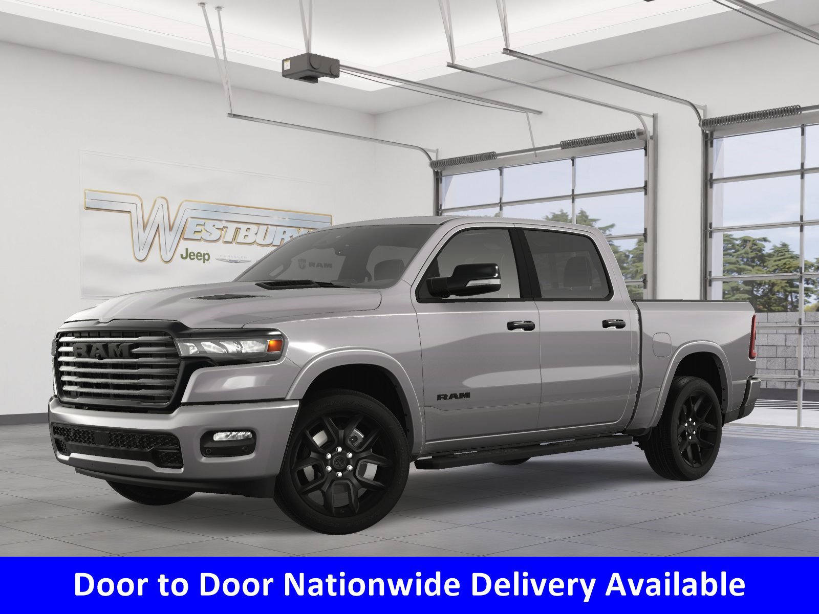 new 2025 Ram 1500 car, priced at $74,865