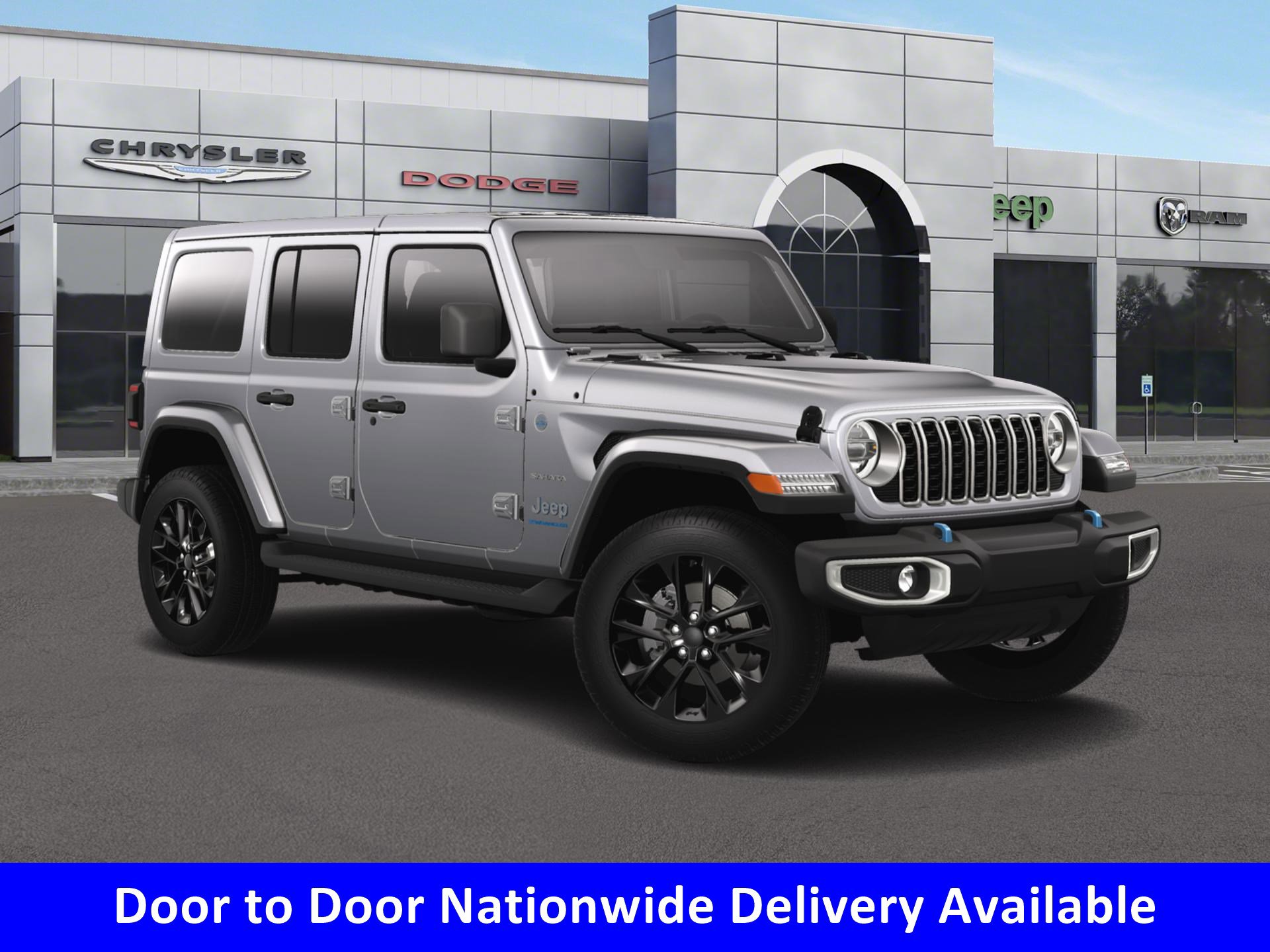 new 2024 Jeep Wrangler 4xe car, priced at $67,455