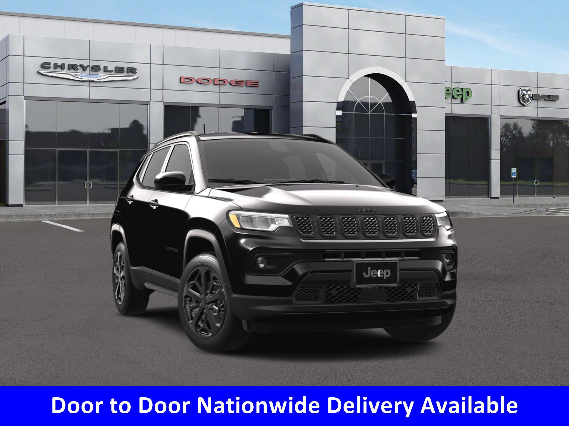 new 2024 Jeep Compass car, priced at $36,755