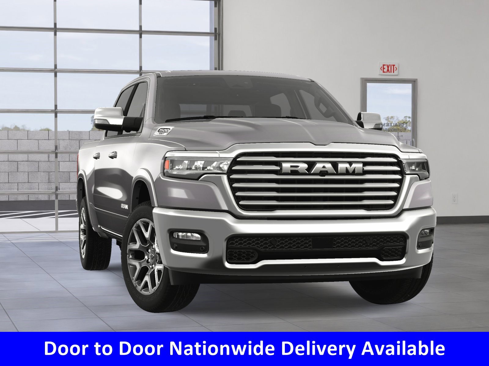 new 2025 Ram 1500 car, priced at $72,020