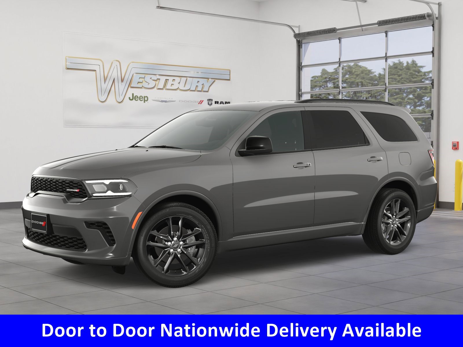 new 2025 Dodge Durango car, priced at $47,980