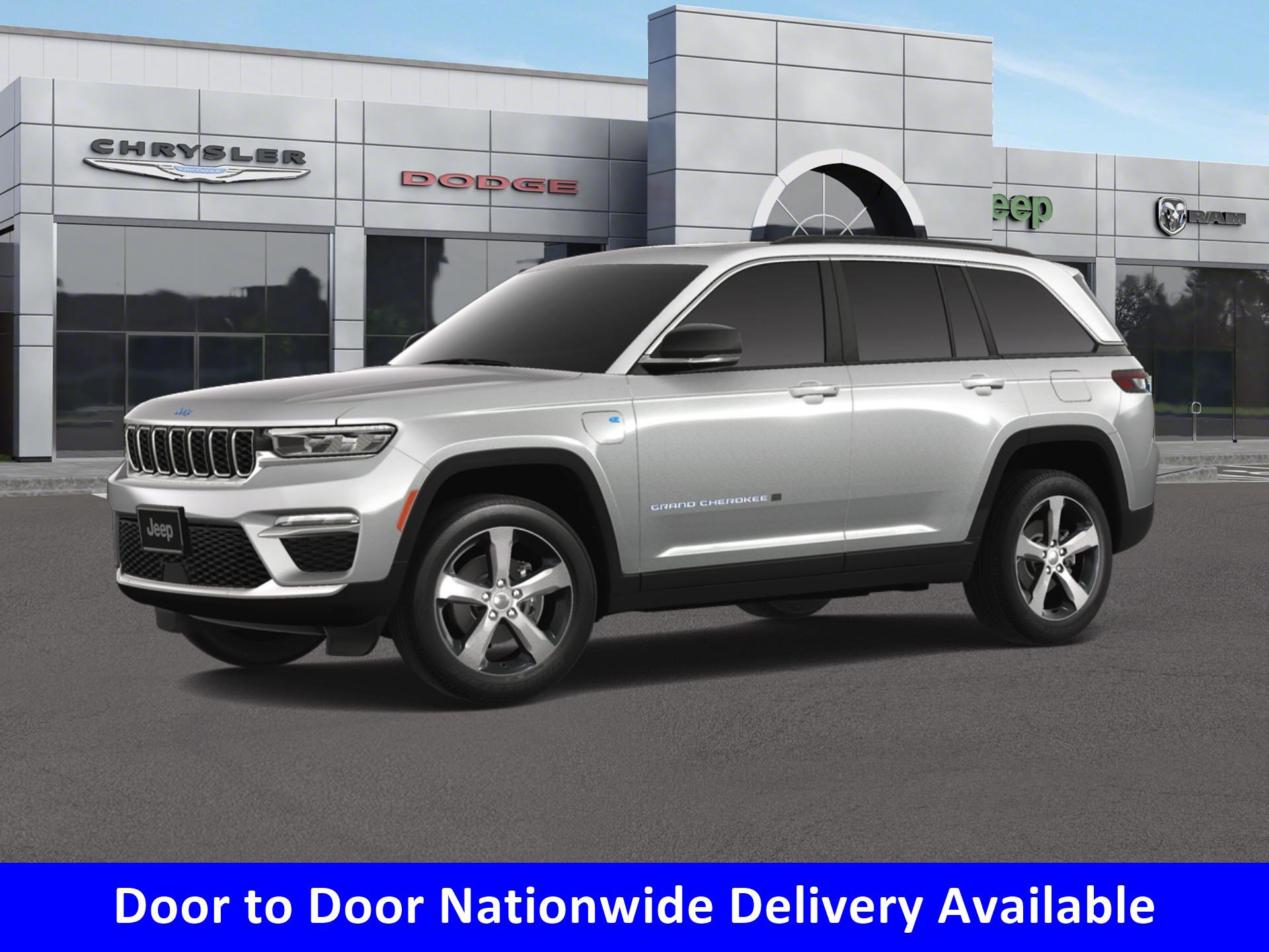 new 2024 Jeep Grand Cherokee 4xe car, priced at $59,999