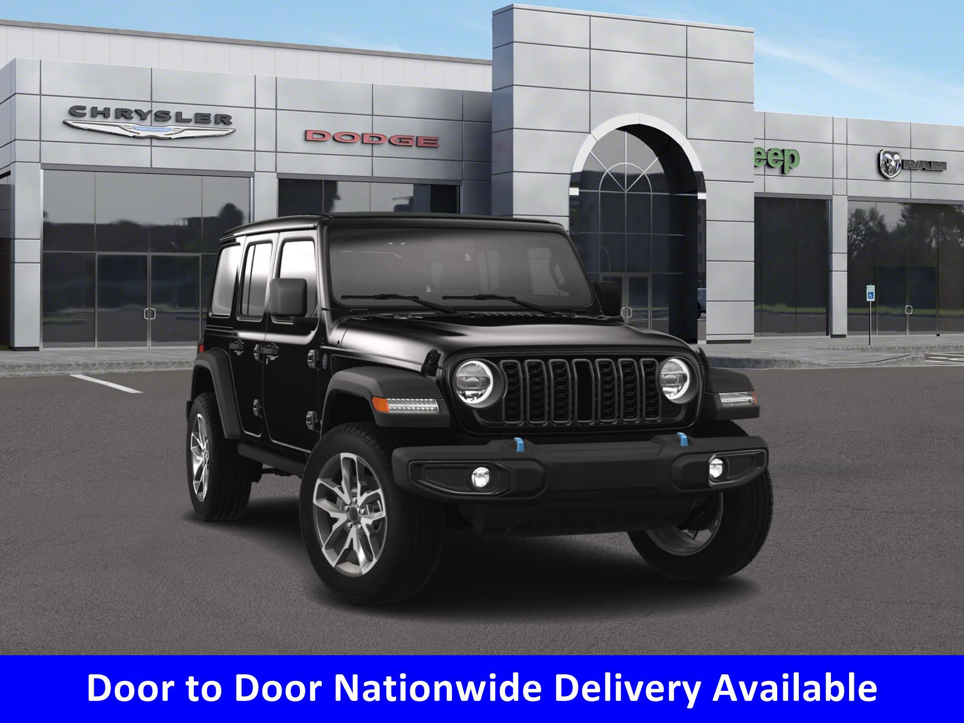 new 2024 Jeep Wrangler 4xe car, priced at $62,435