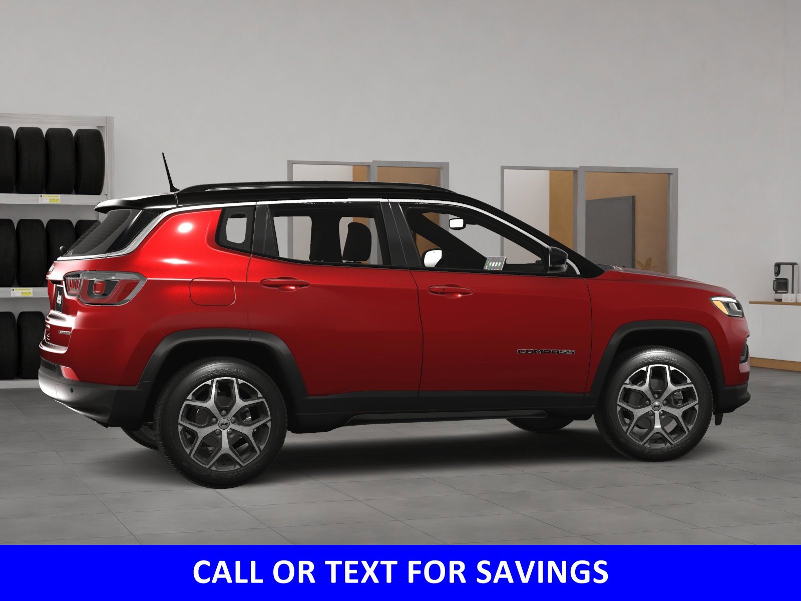 new 2025 Jeep Compass car, priced at $36,135