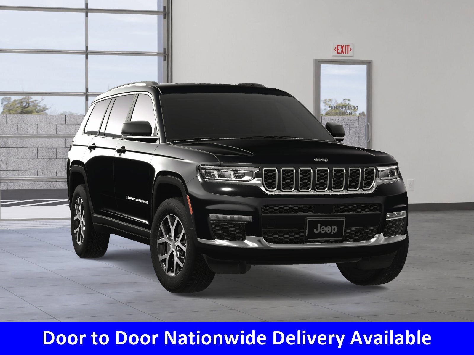 new 2025 Jeep Grand Cherokee car, priced at $51,910