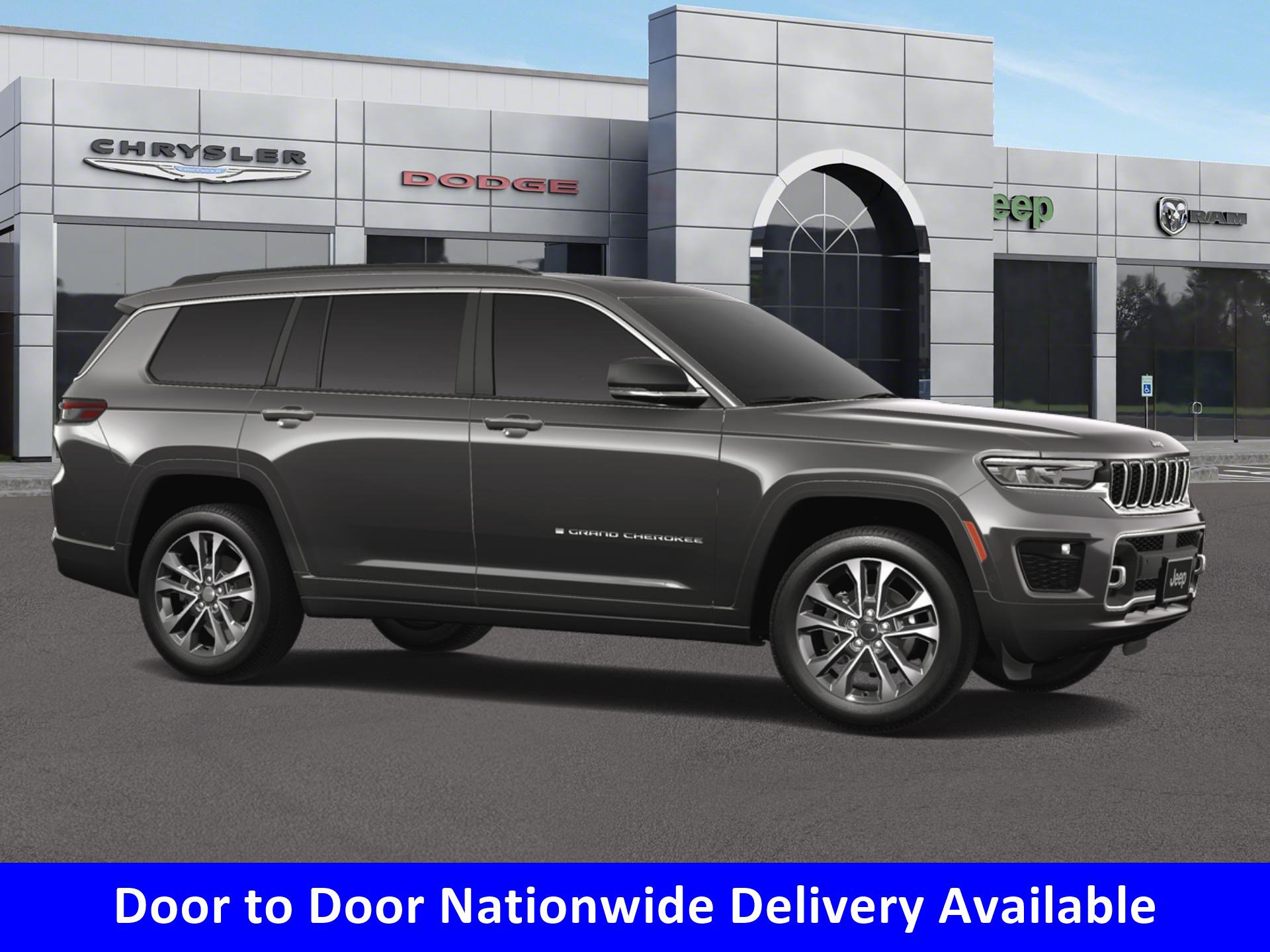 new 2024 Jeep Grand Cherokee car, priced at $65,385