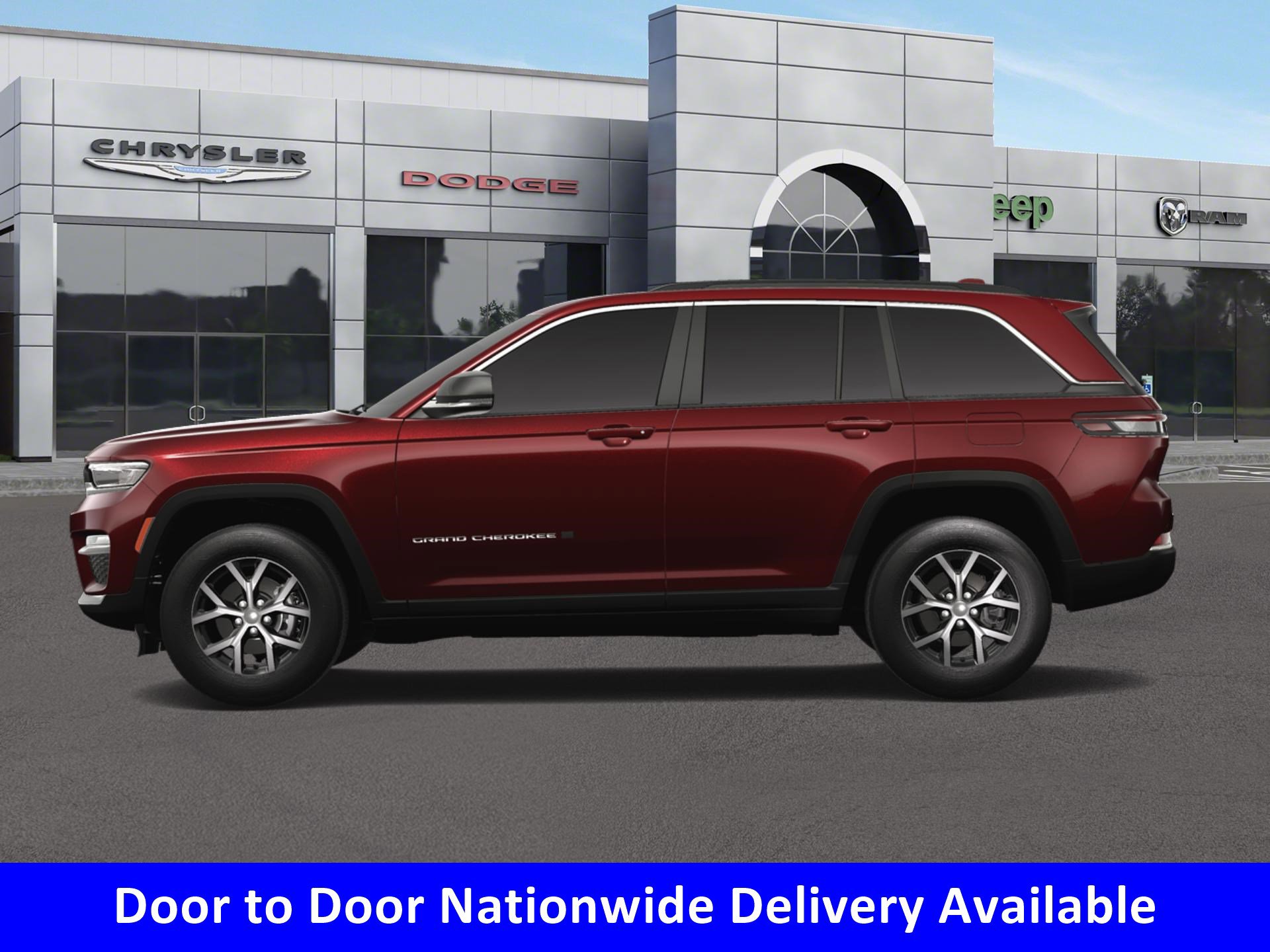 new 2024 Jeep Grand Cherokee car, priced at $52,810