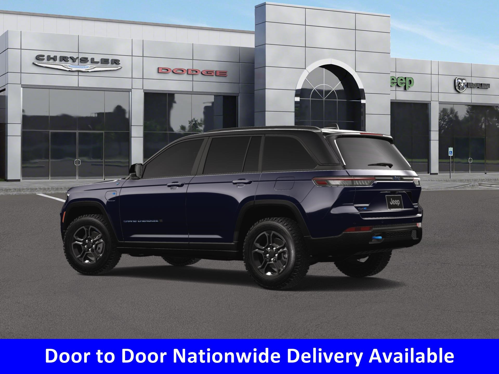 new 2023 Jeep Grand Cherokee 4xe car, priced at $71,230