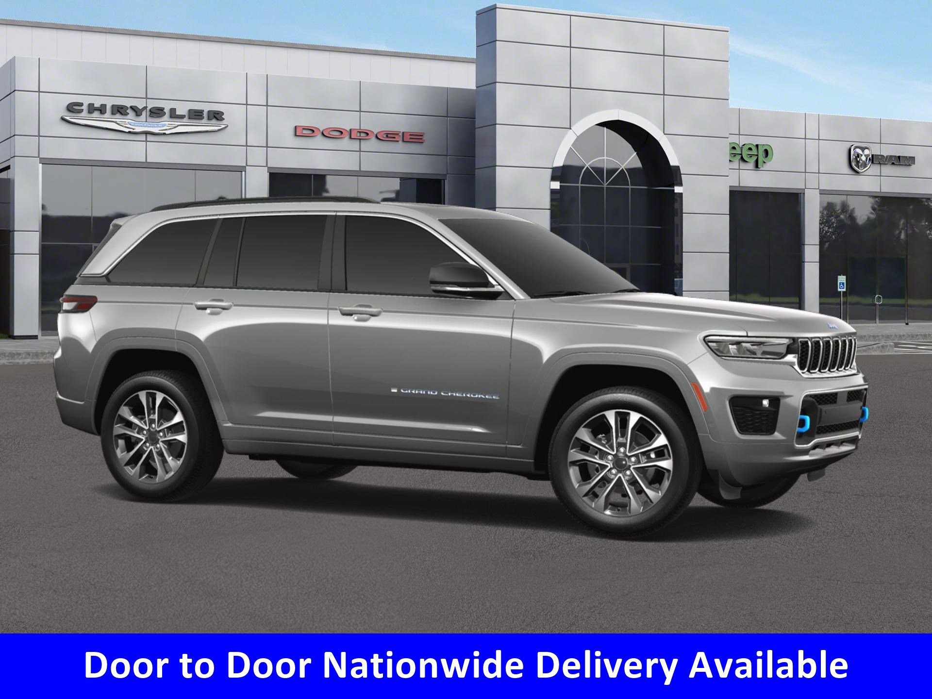 new 2024 Jeep Grand Cherokee 4xe car, priced at $69,999