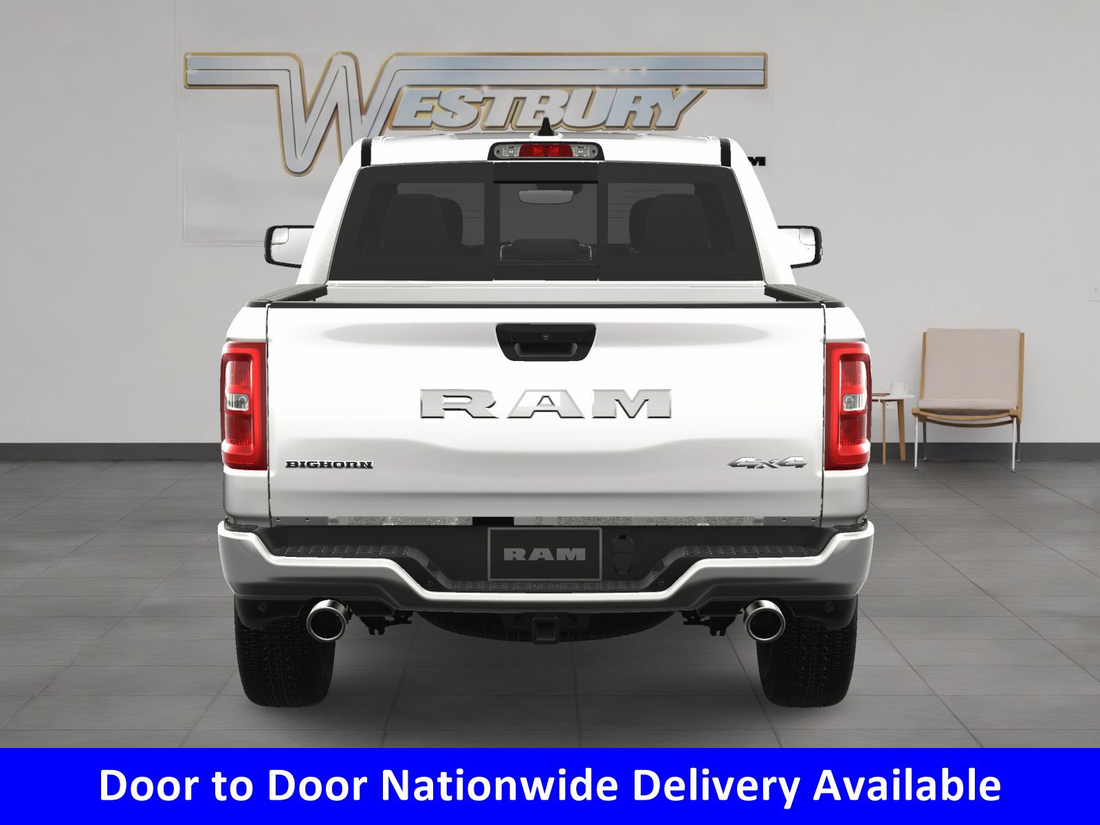 new 2025 Ram 1500 car, priced at $59,725