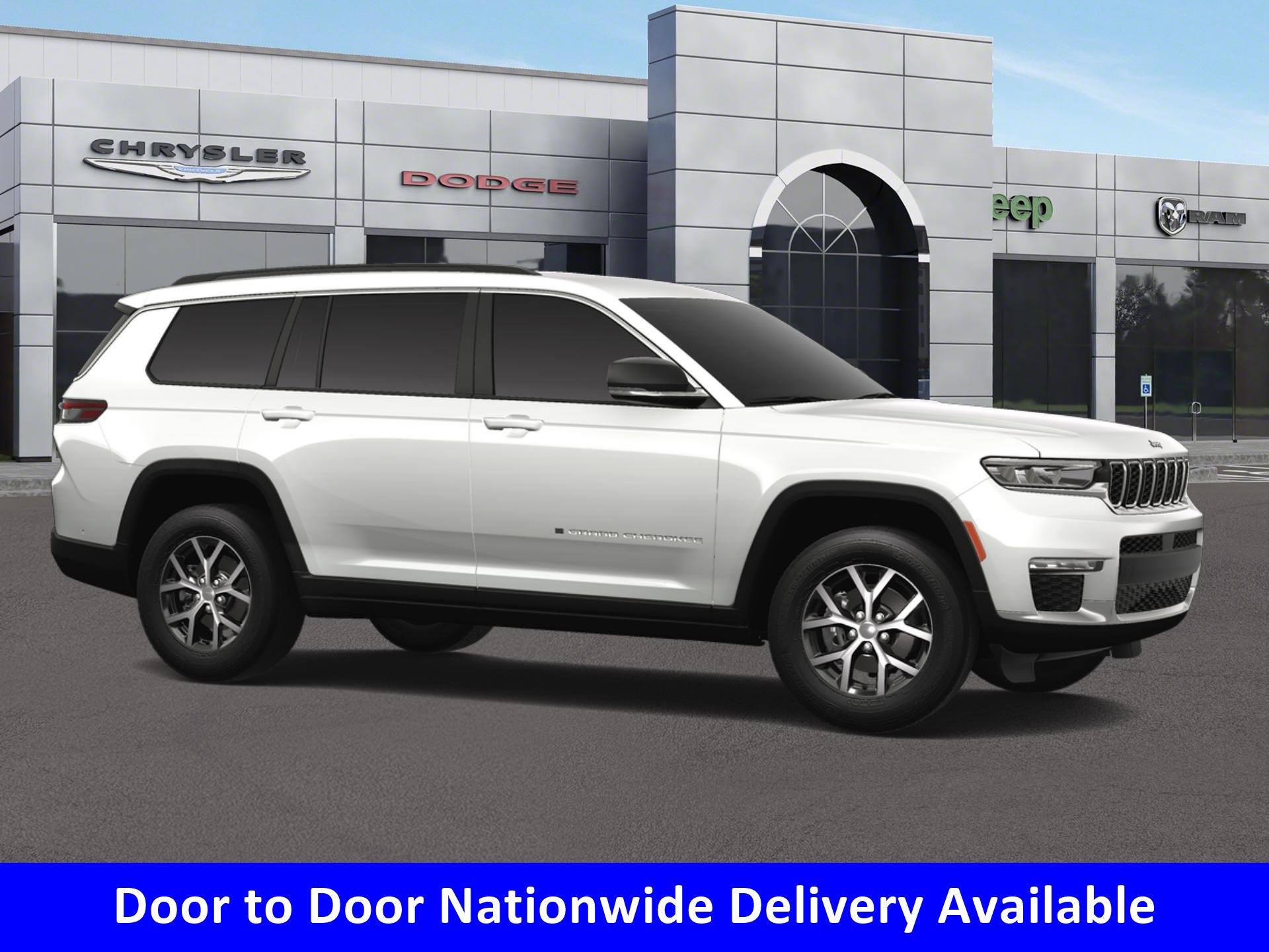 new 2024 Jeep Grand Cherokee car, priced at $56,490