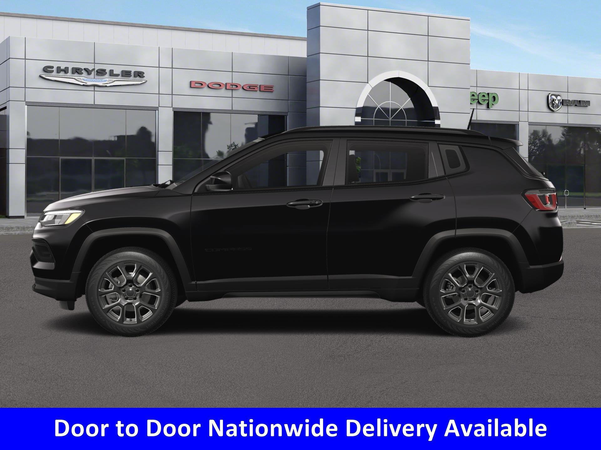 new 2024 Jeep Compass car, priced at $36,930