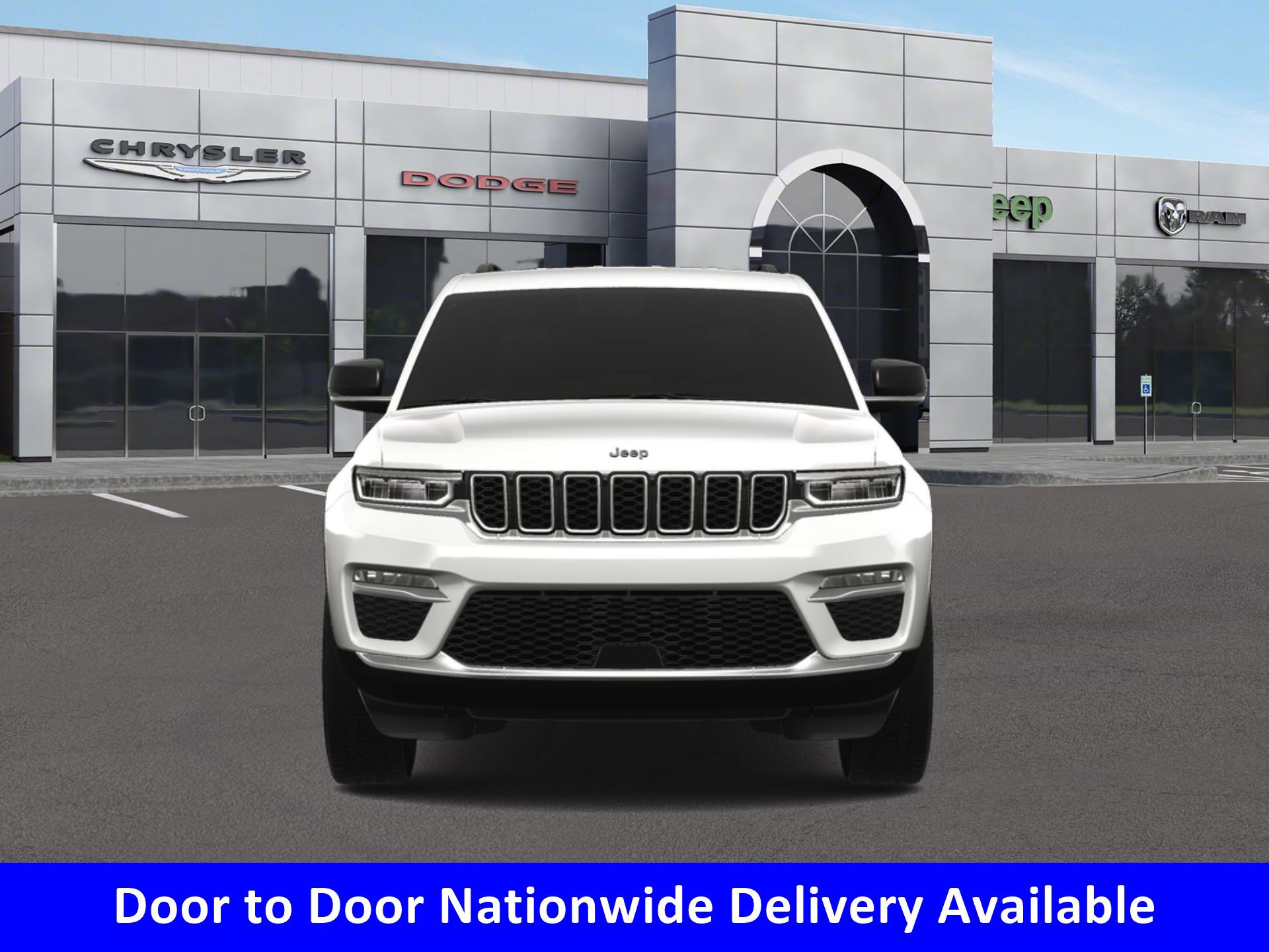 new 2024 Jeep Grand Cherokee car, priced at $52,215