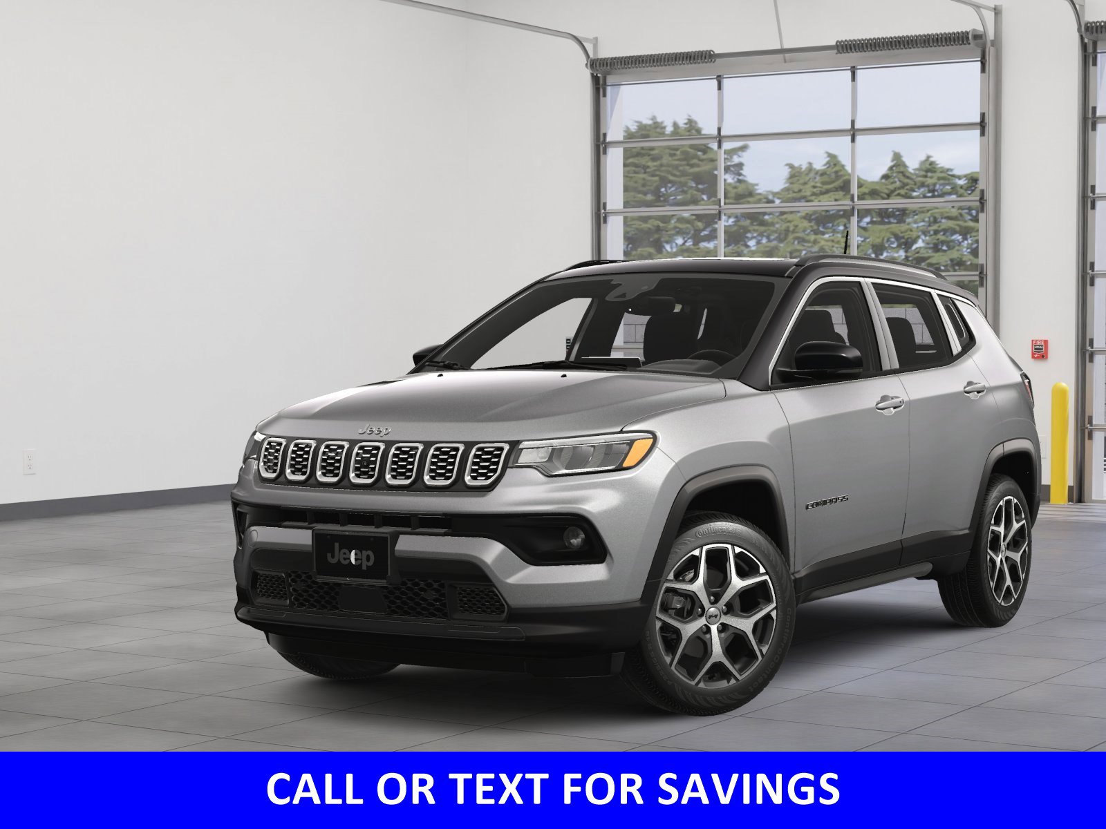 new 2025 Jeep Compass car, priced at $37,710