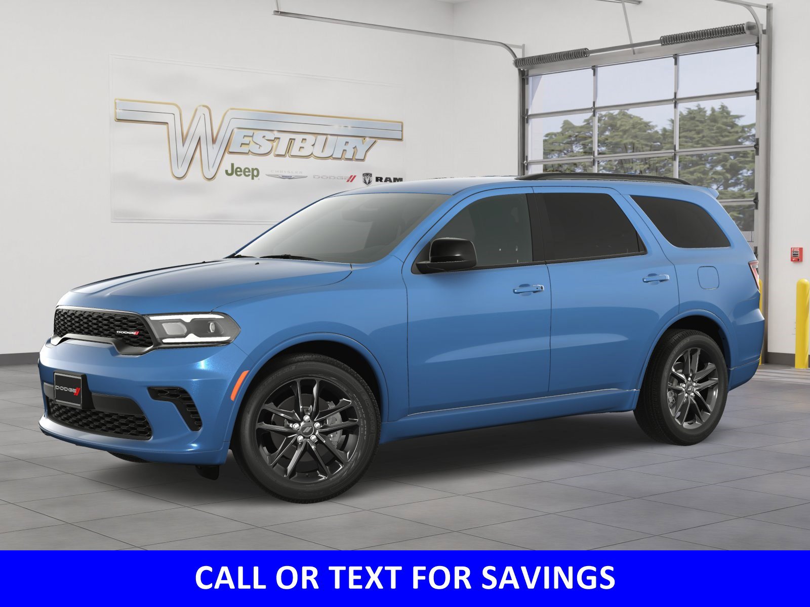 new 2025 Dodge Durango car, priced at $44,480