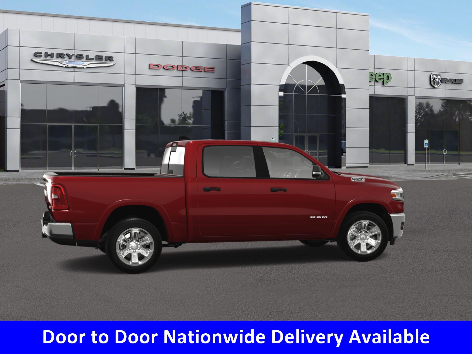 new 2025 Ram 1500 car, priced at $58,570