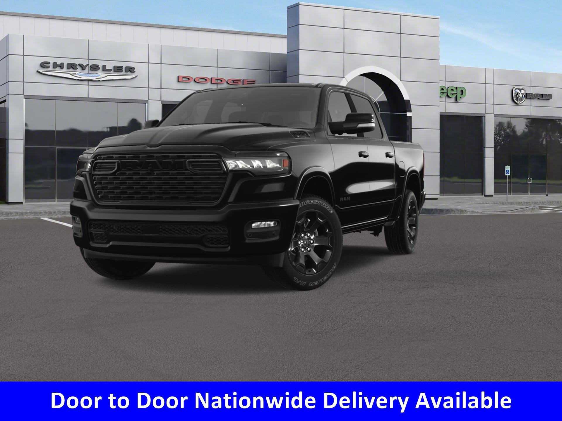 new 2025 Ram 1500 car, priced at $59,305