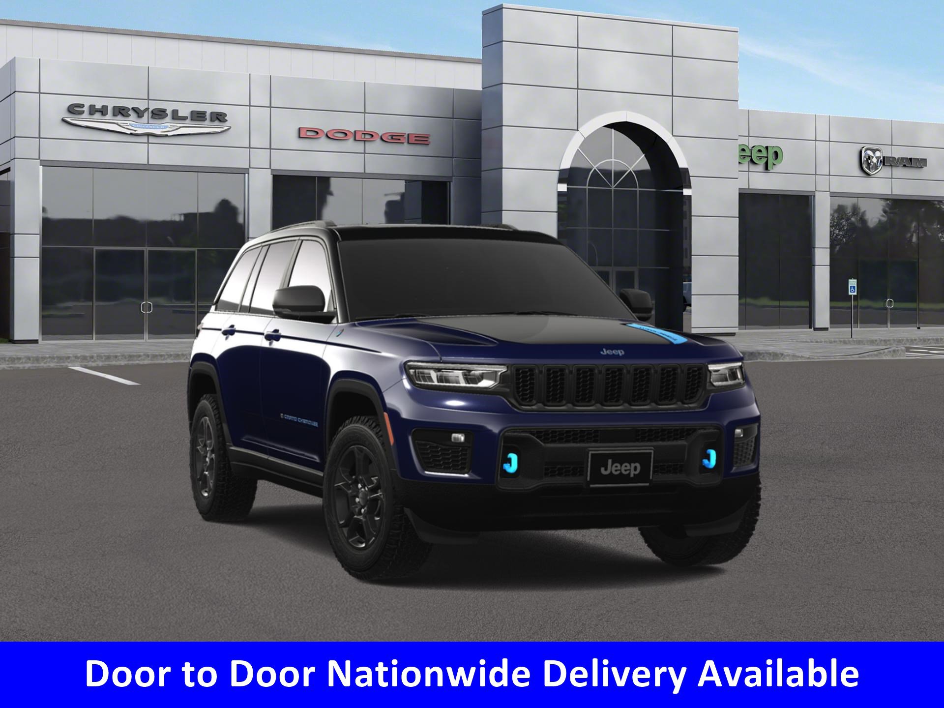 new 2024 Jeep Grand Cherokee 4xe car, priced at $65,999