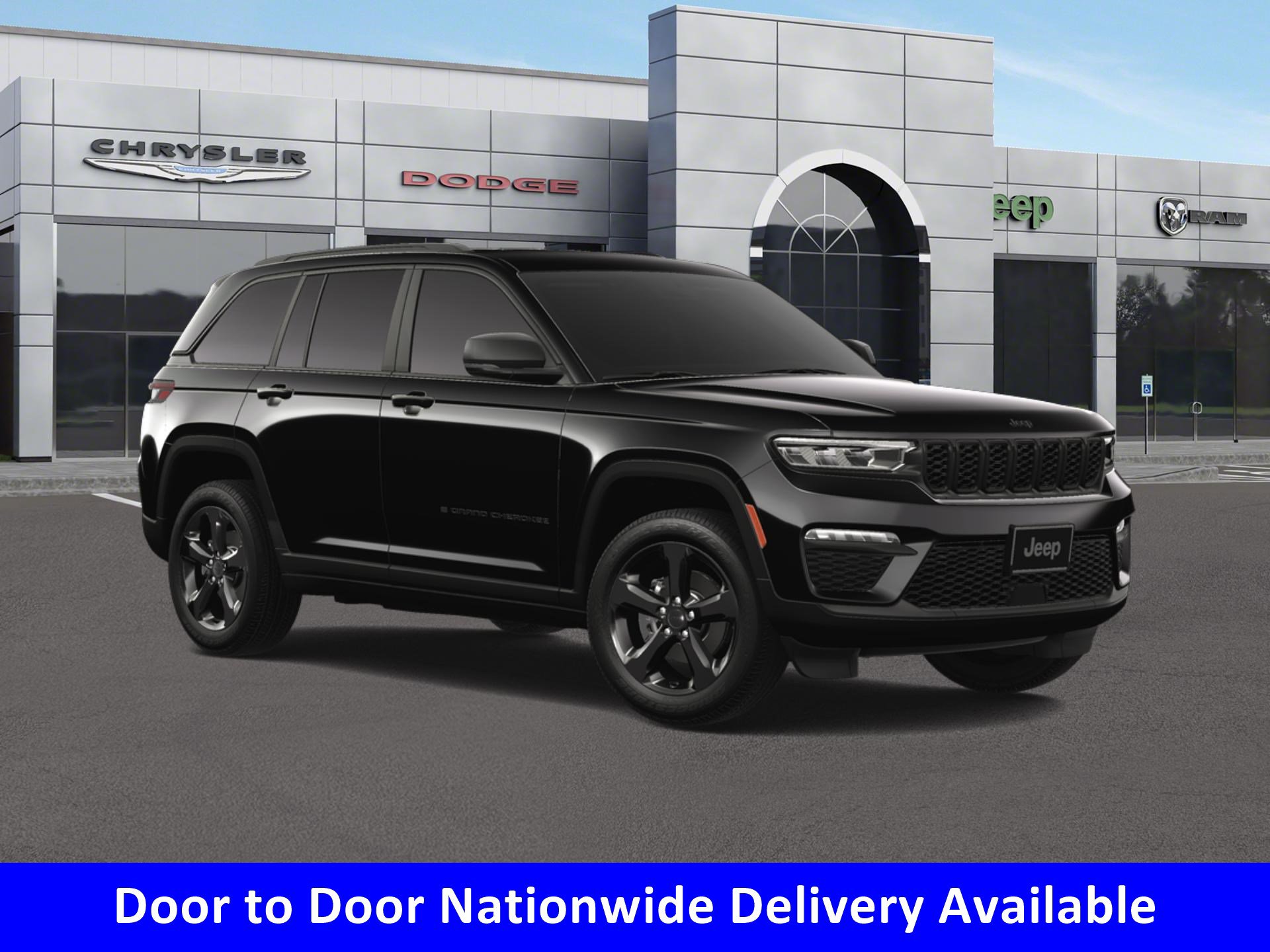 new 2024 Jeep Grand Cherokee car, priced at $55,535