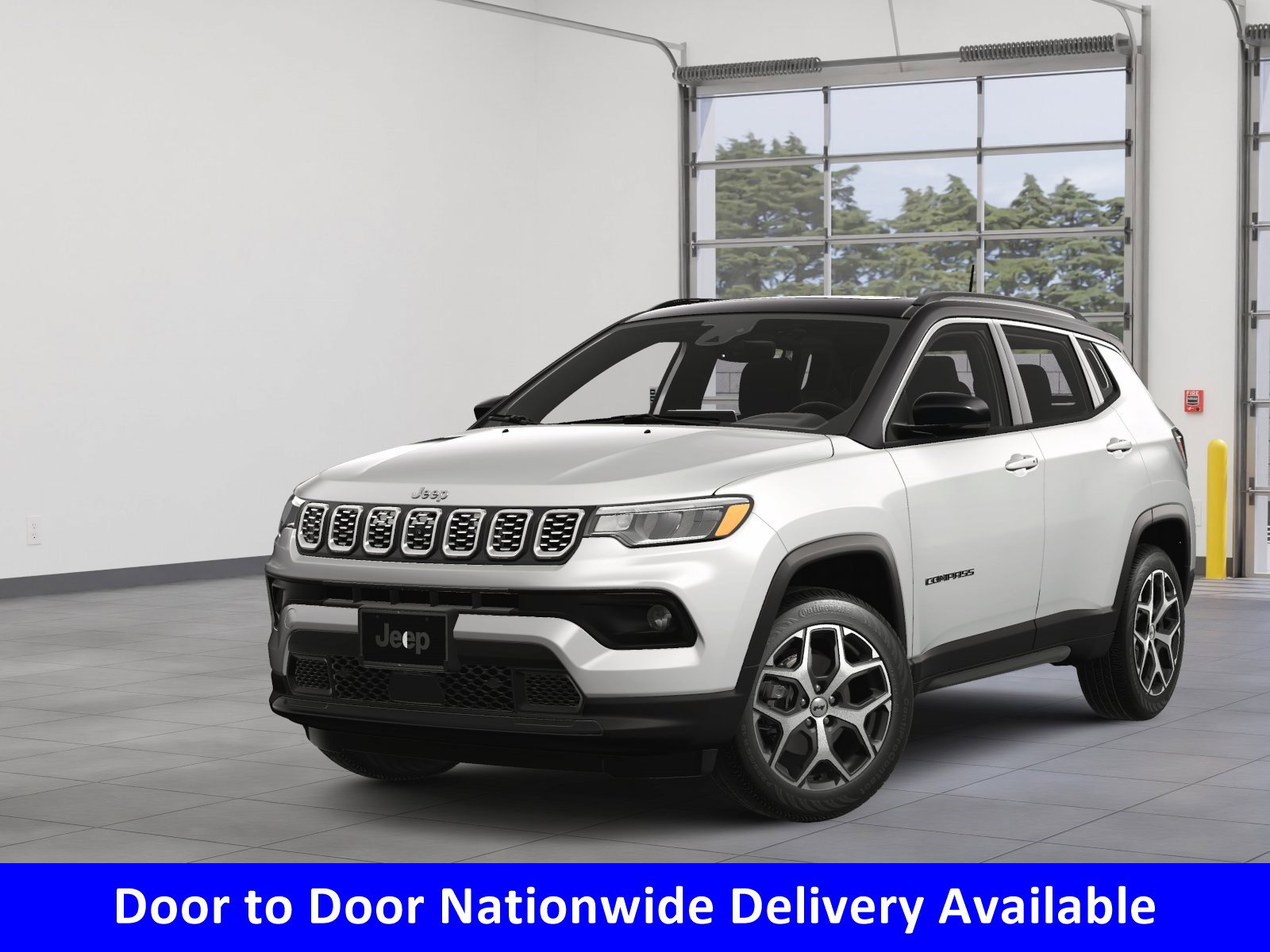 new 2025 Jeep Compass car, priced at $37,115