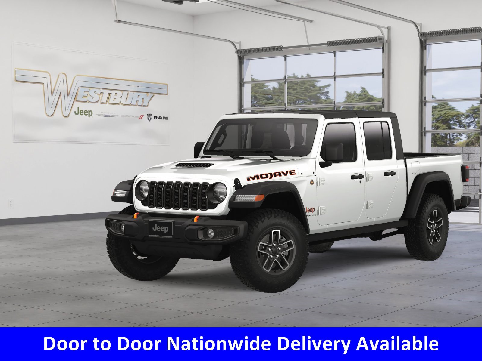 new 2024 Jeep Gladiator car, priced at $64,590