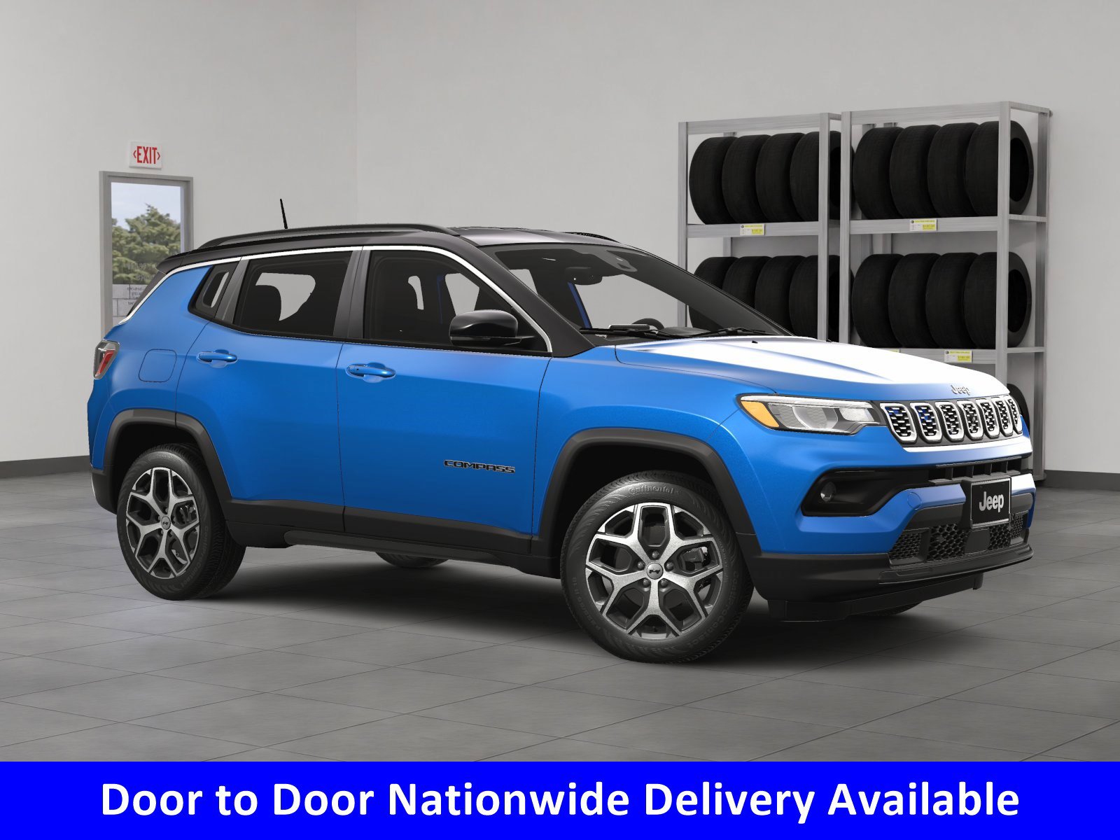 new 2025 Jeep Compass car, priced at $34,435