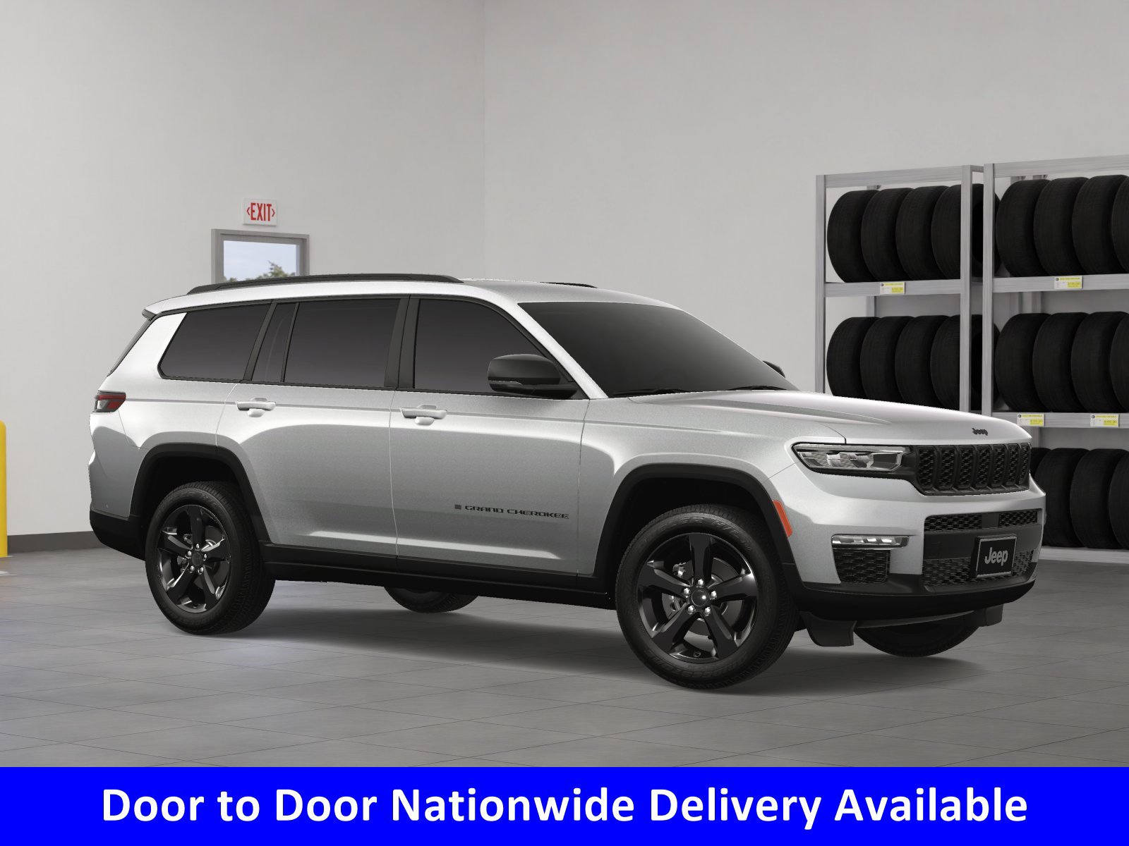 new 2025 Jeep Grand Cherokee car, priced at $57,160