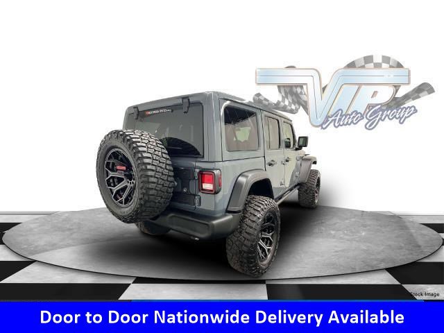 new 2025 Jeep Wrangler car, priced at $78,894